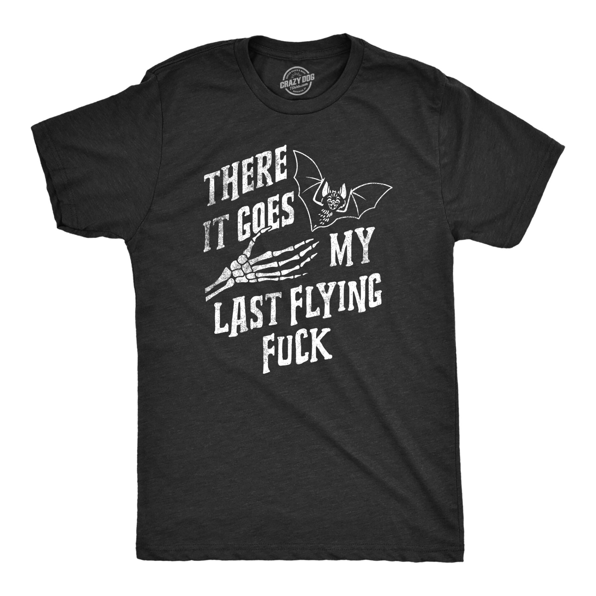 There It Goes My Last Flying Fuck Halloween Men’s T Shirt