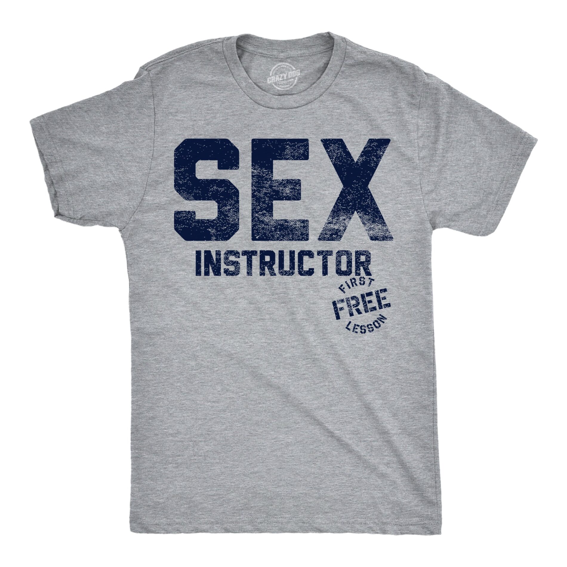 Sex Instructor Men’s T Shirt