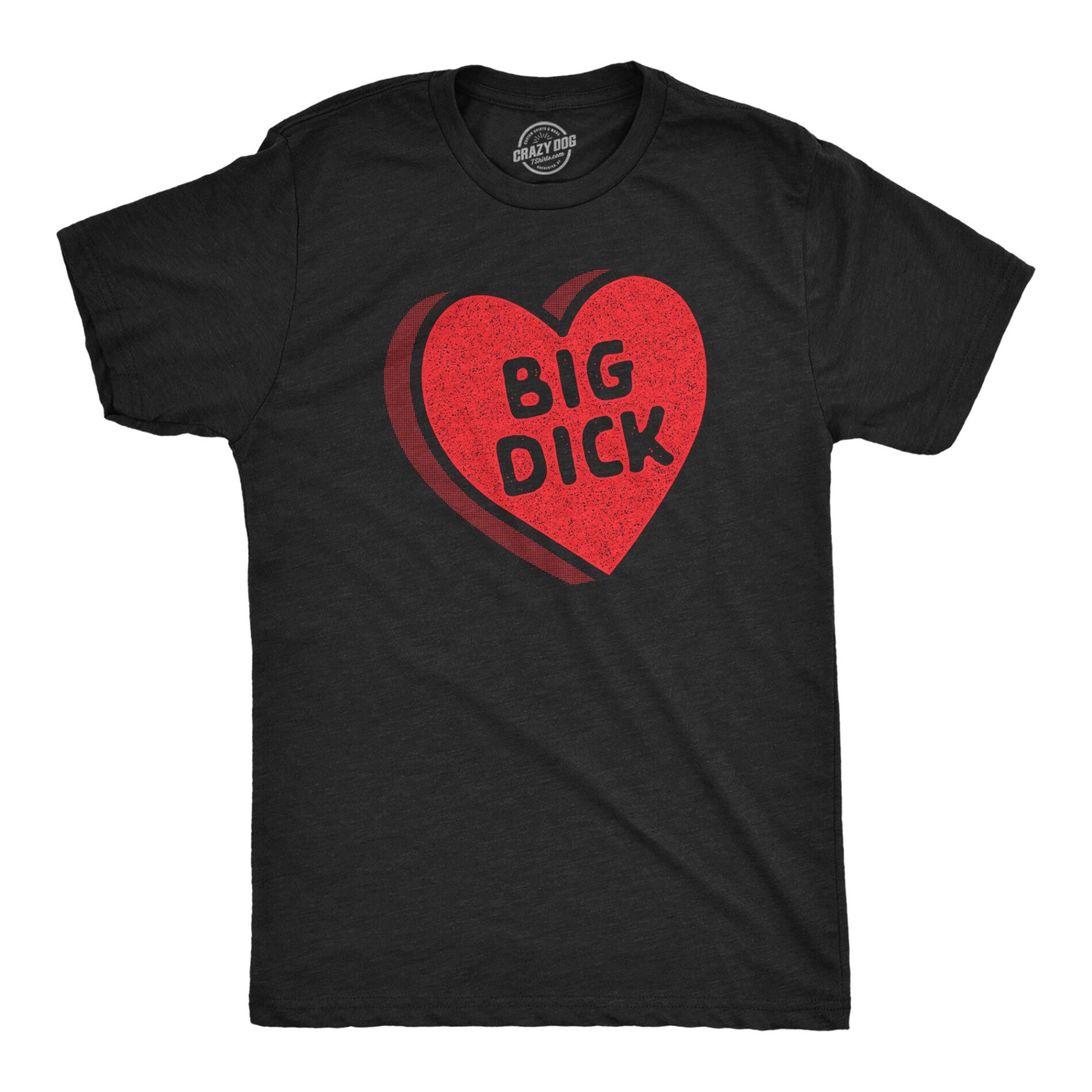Big Dick Candy Heart Men’s T Shirt