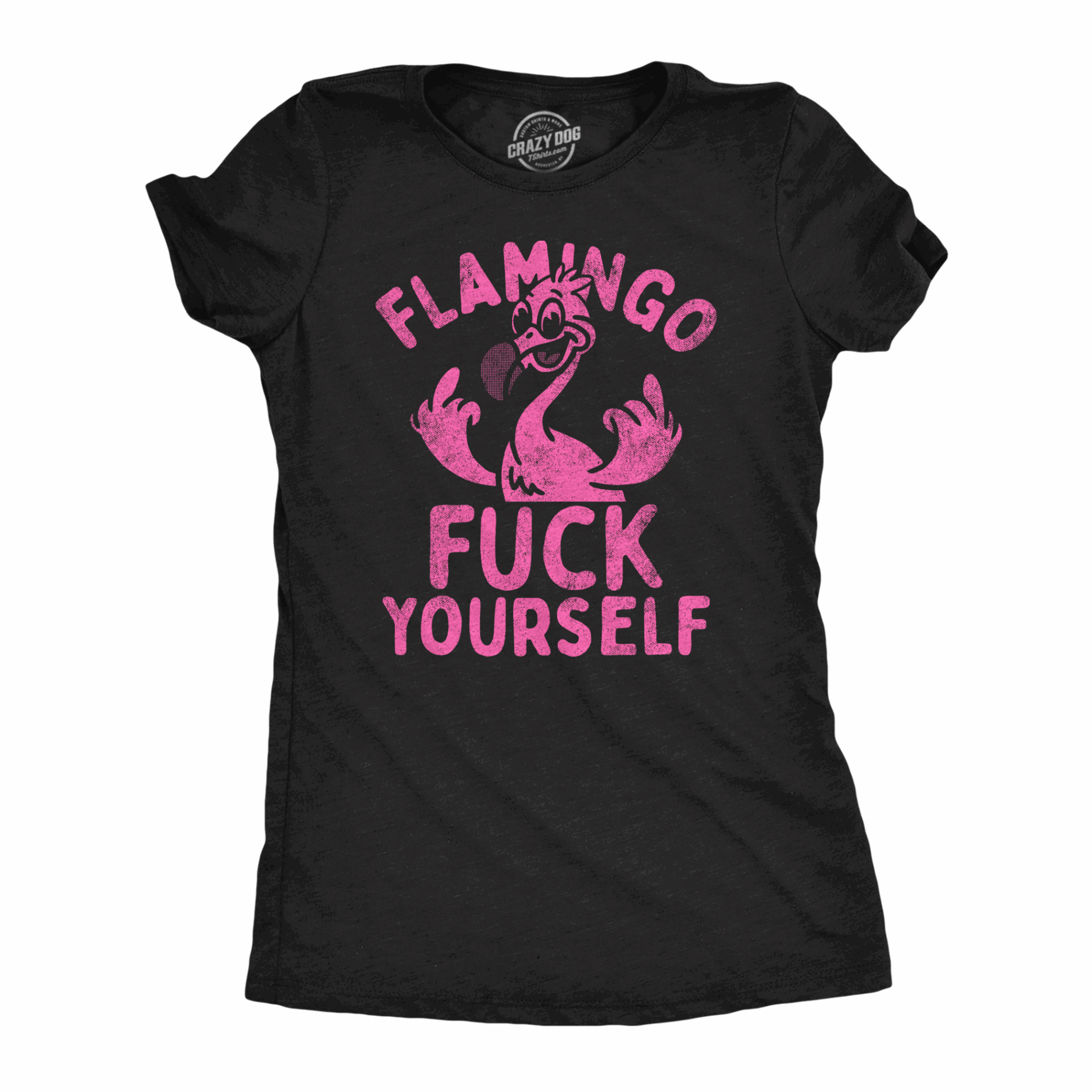 Flamingo Fuck Yourself Women’s T Shirt