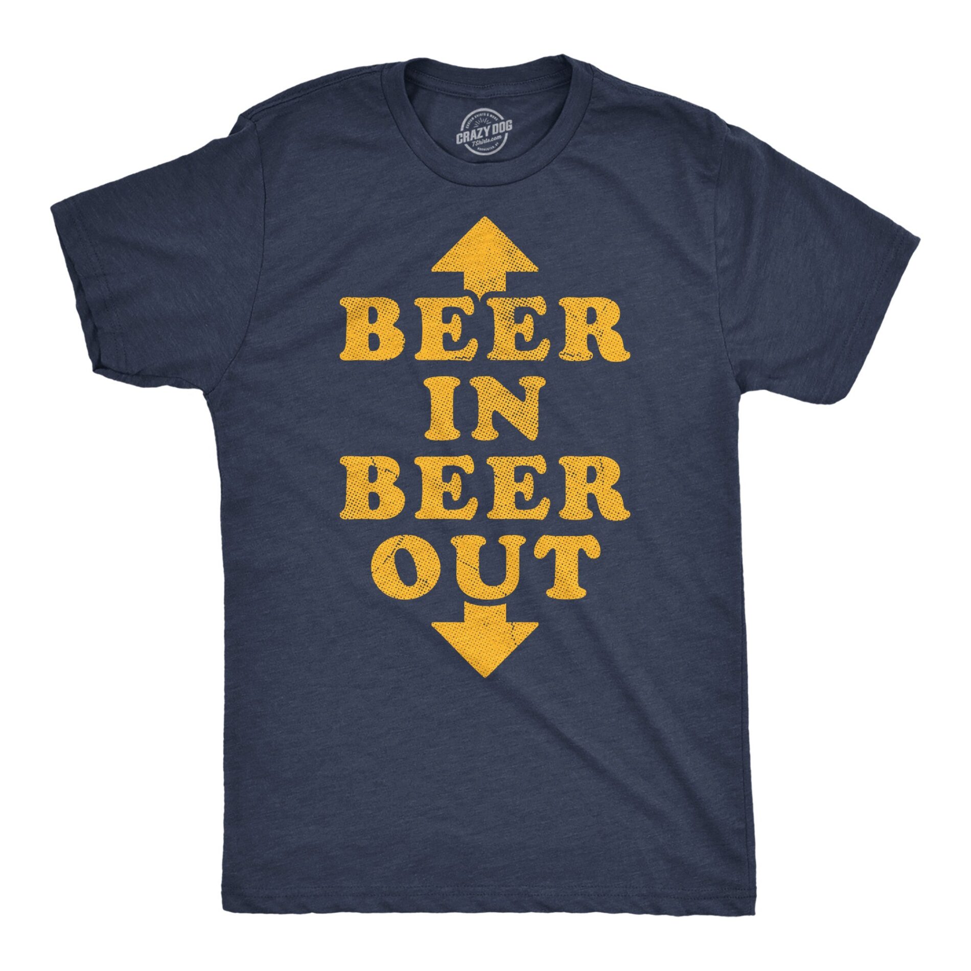 Beer In Beer Out Men’s T Shirt