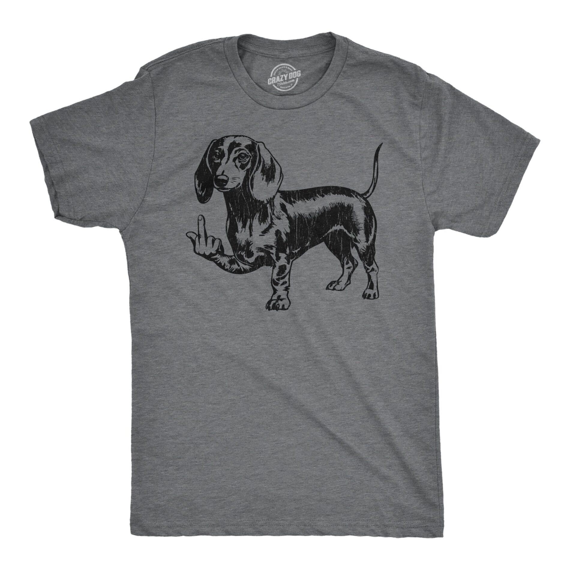 Weenie Middle Finger Men’s T Shirt