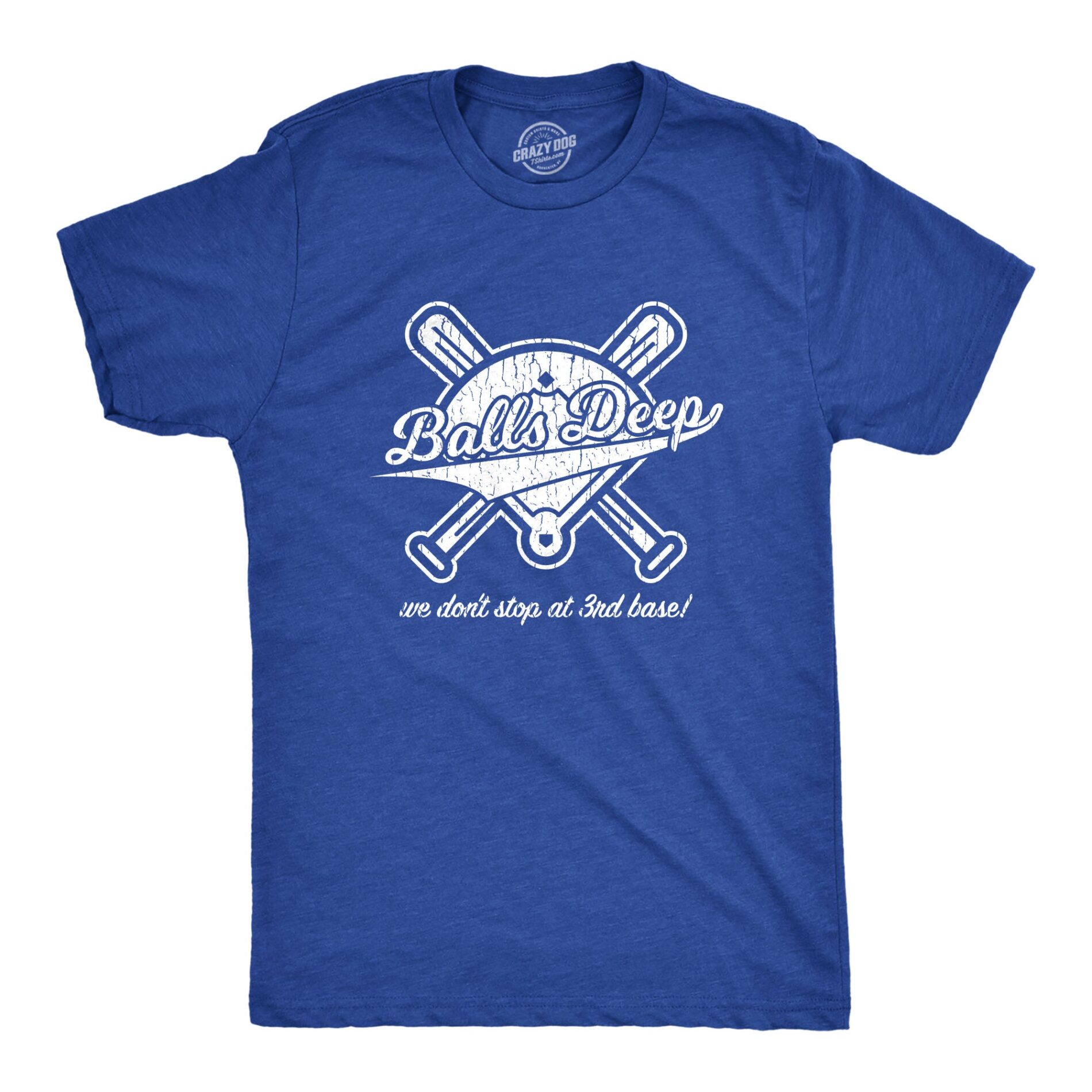 Balls Deep Men’s T Shirt