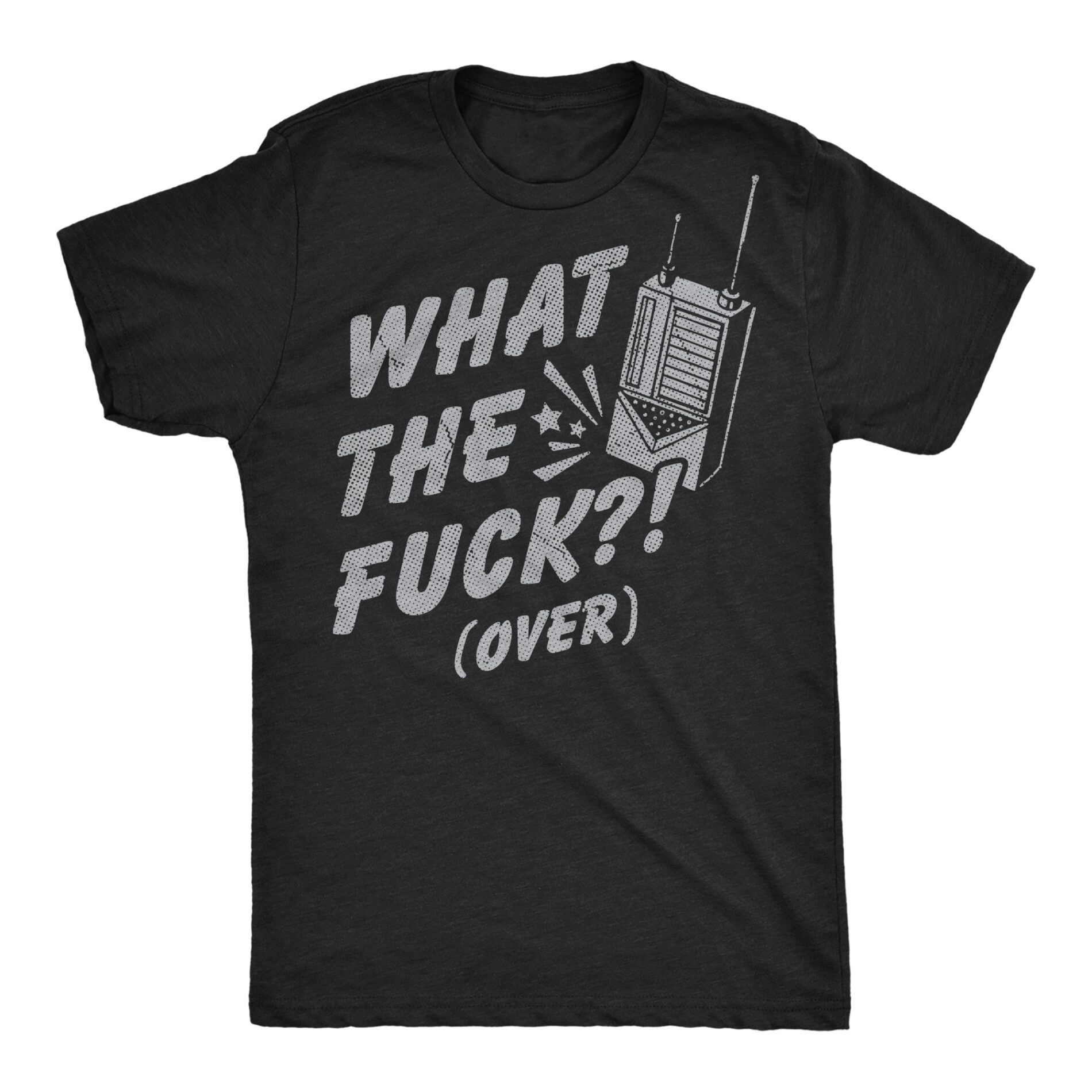 What The Fuck Over Men’s T Shirt
