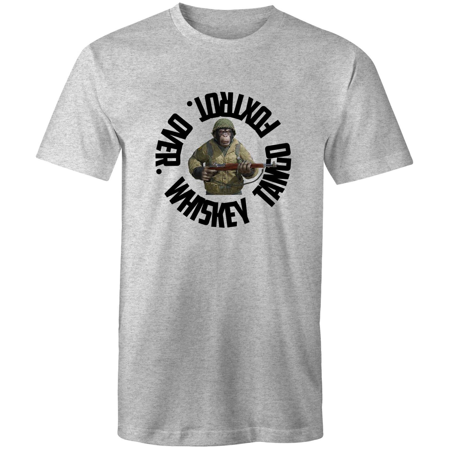 Whiskey Tango Foxtrot – Mens T-Shirt