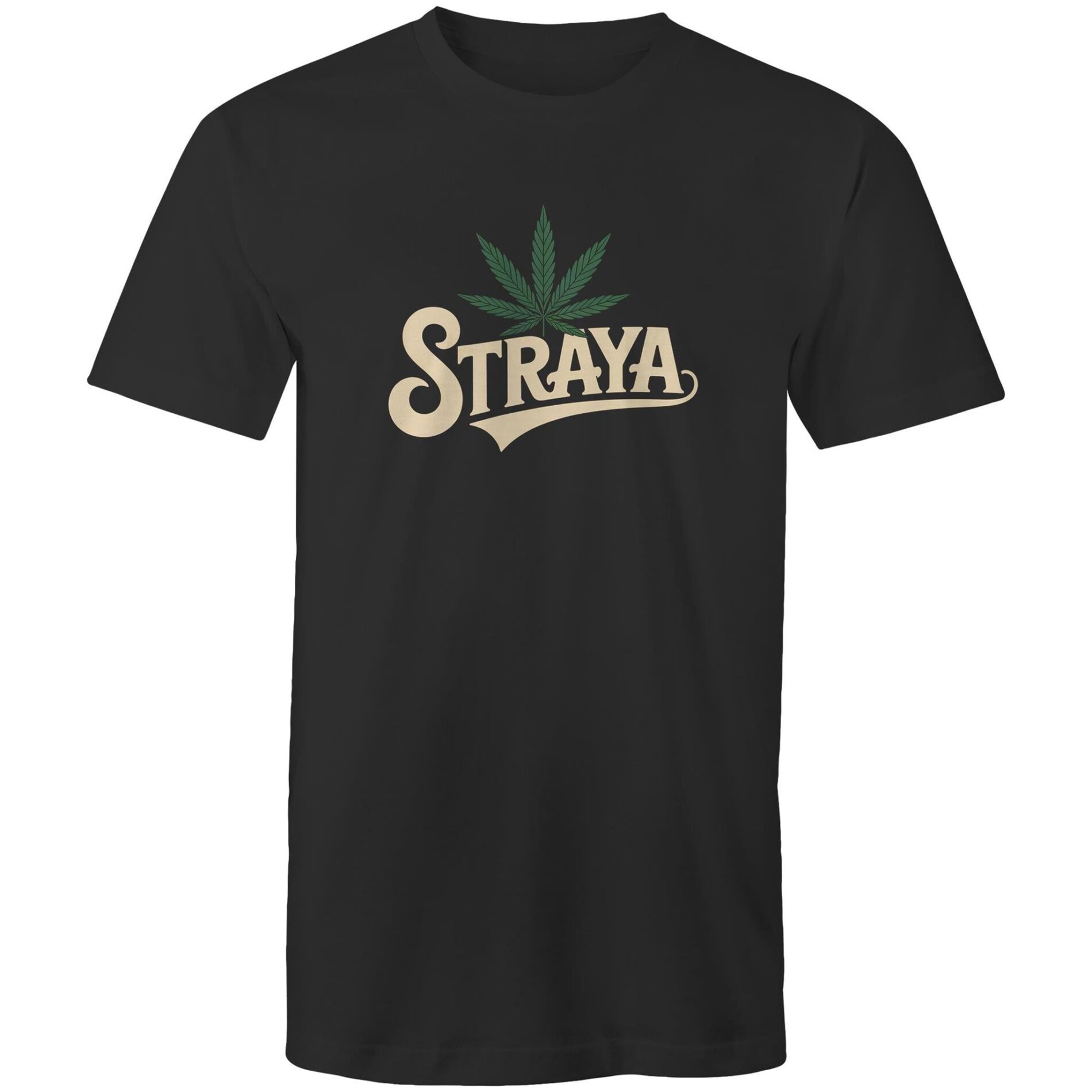 Straya Leaf – Mens T-Shirt