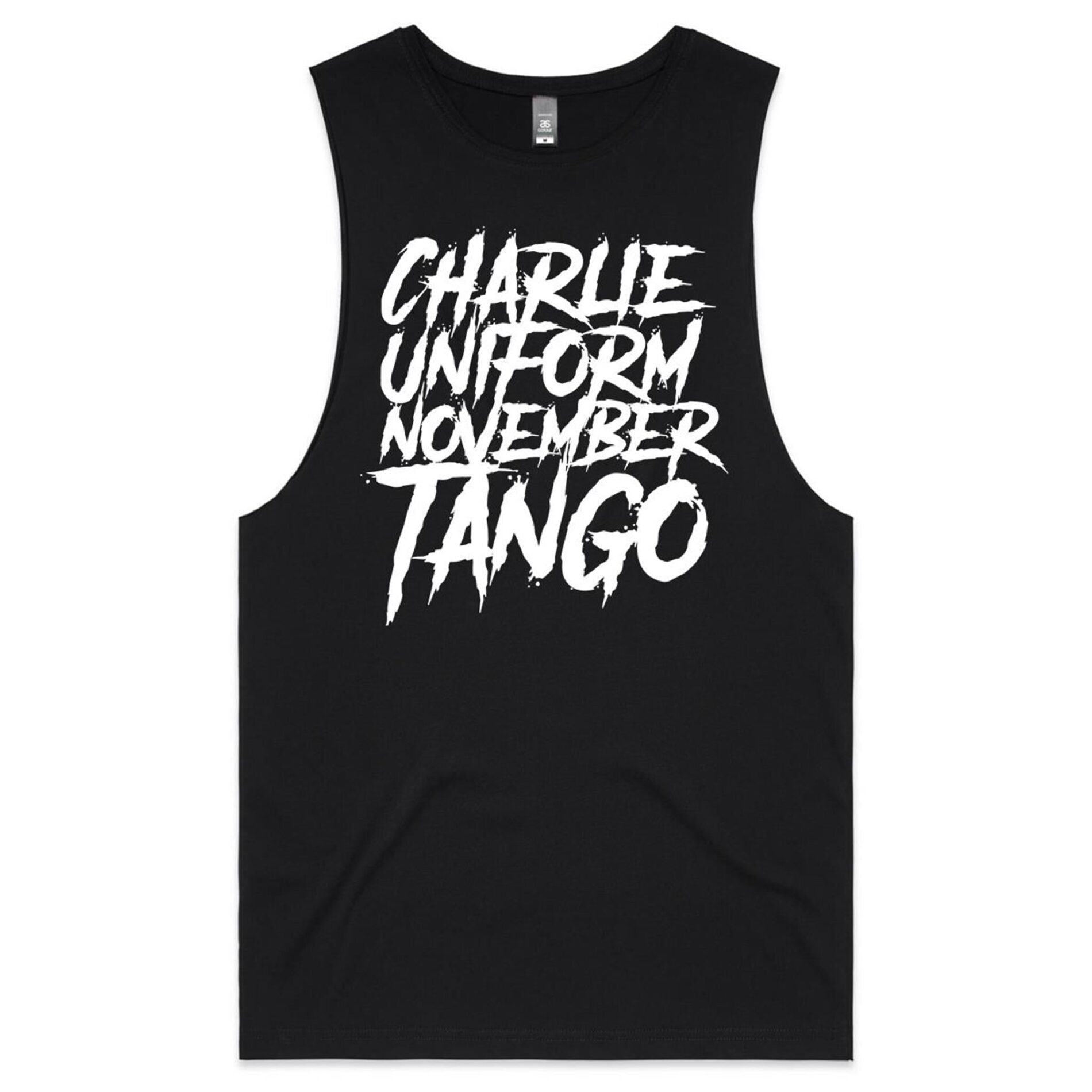 Charlie Unifrom November Tango – Mens Tank Top Tee