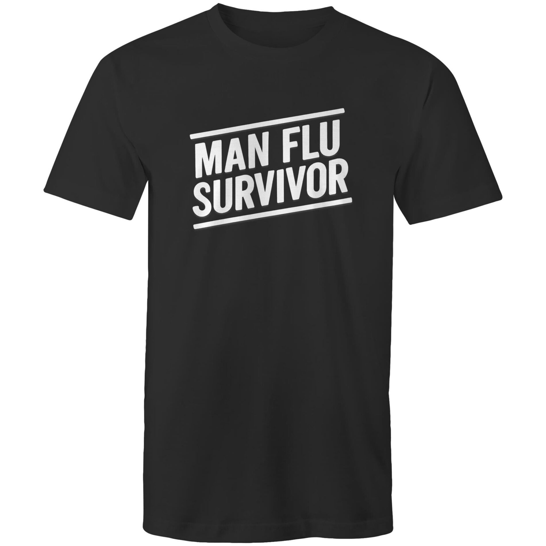 Man Flu Survivor 2 – Mens T-Shirt