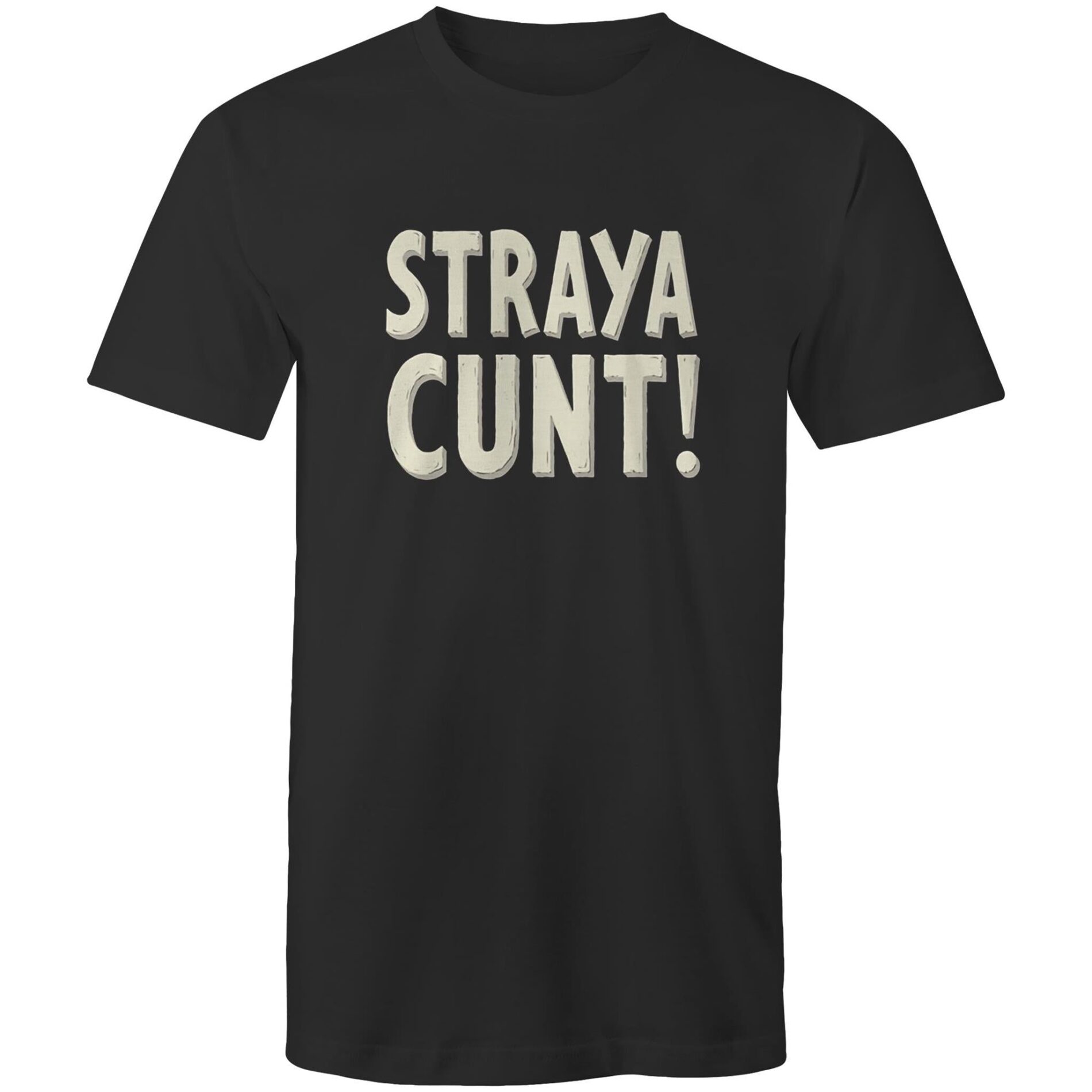 Straya cunt – Mens T-Shirt