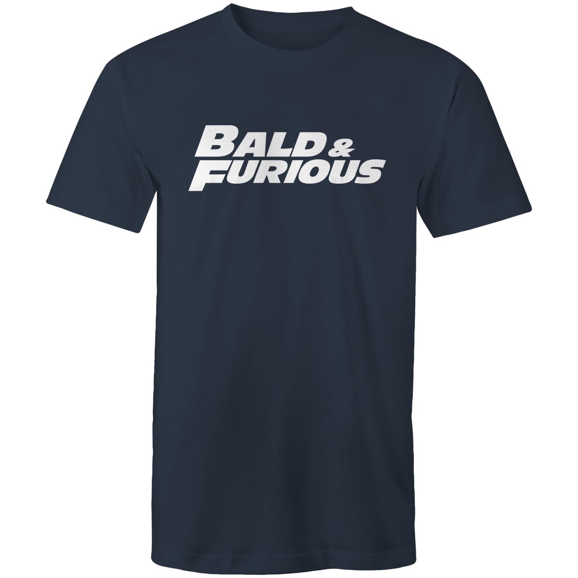 Bald & Furious – Mens T-Shirt