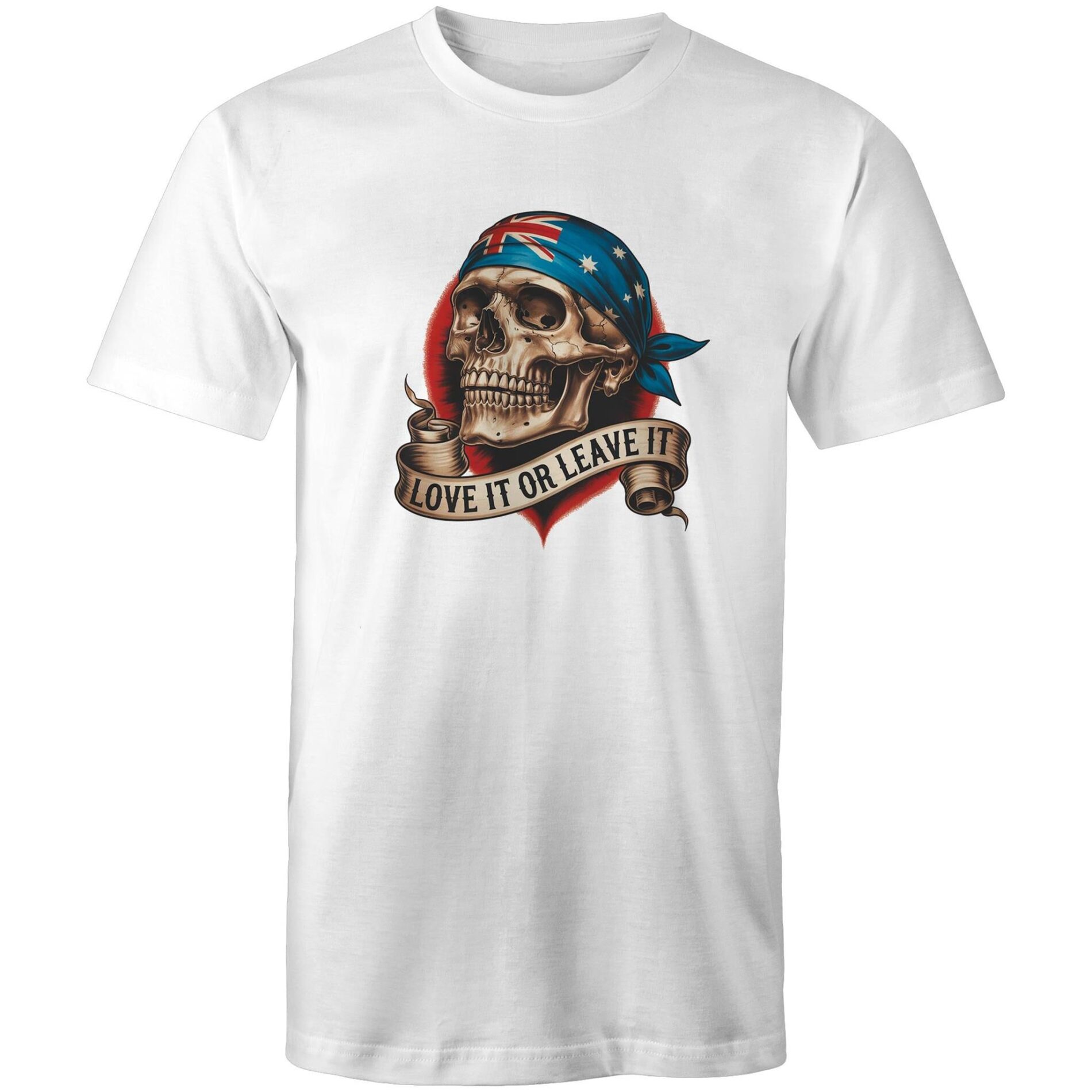 Love it or leave it – Mens T-Shirt