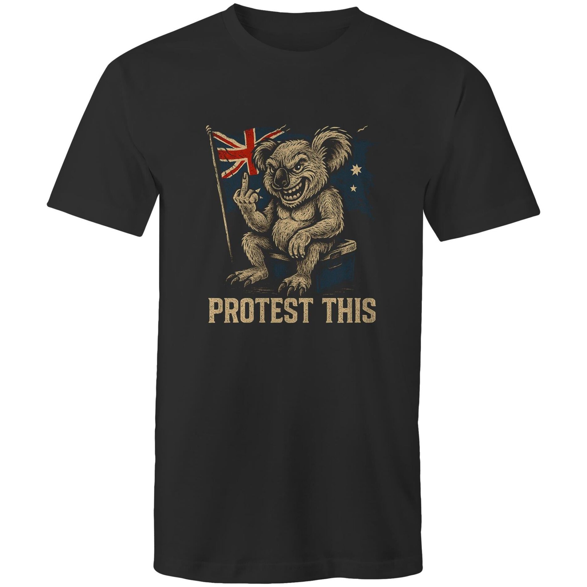 Protest this – Mens T-Shirt