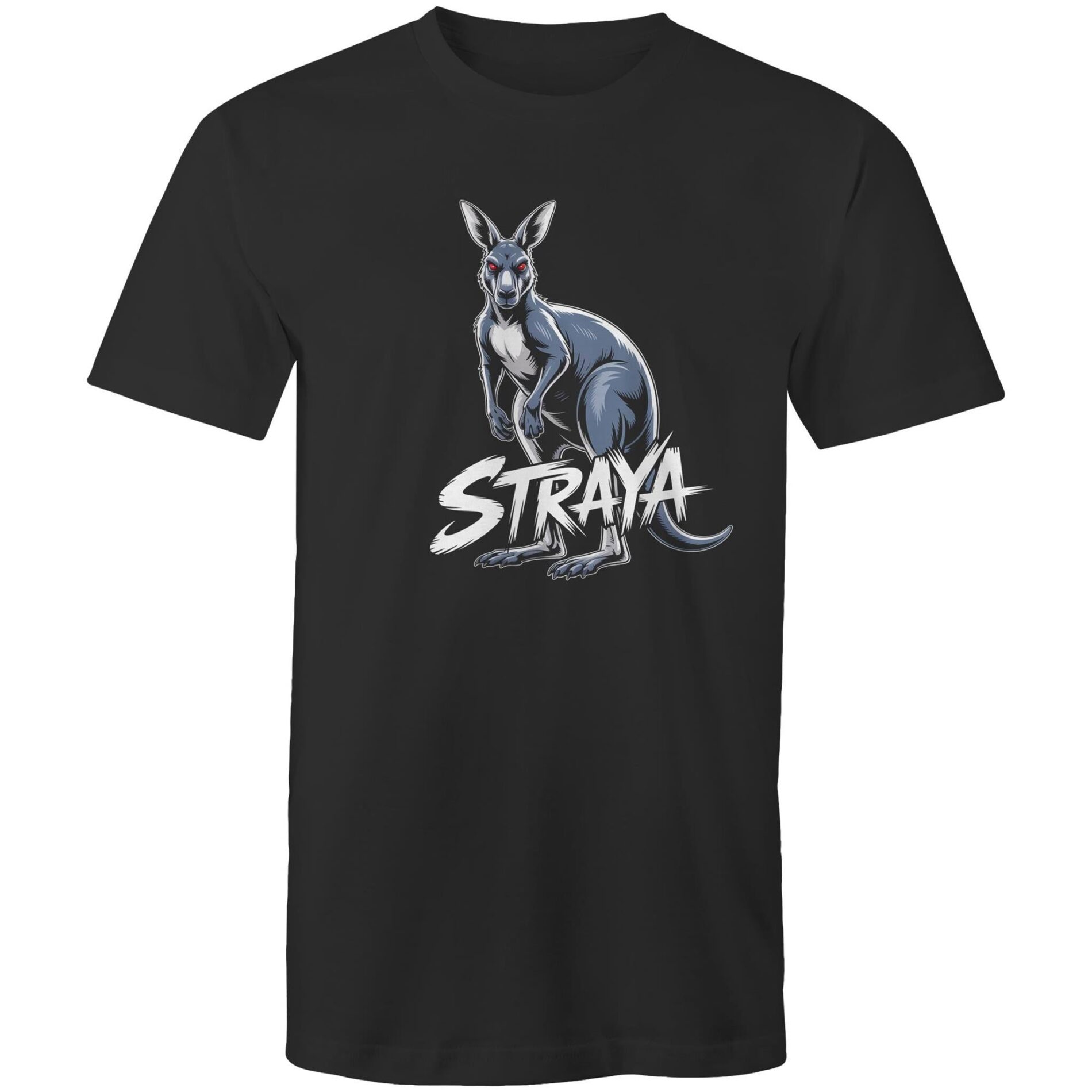 Straya Roo – Mens T-Shirt
