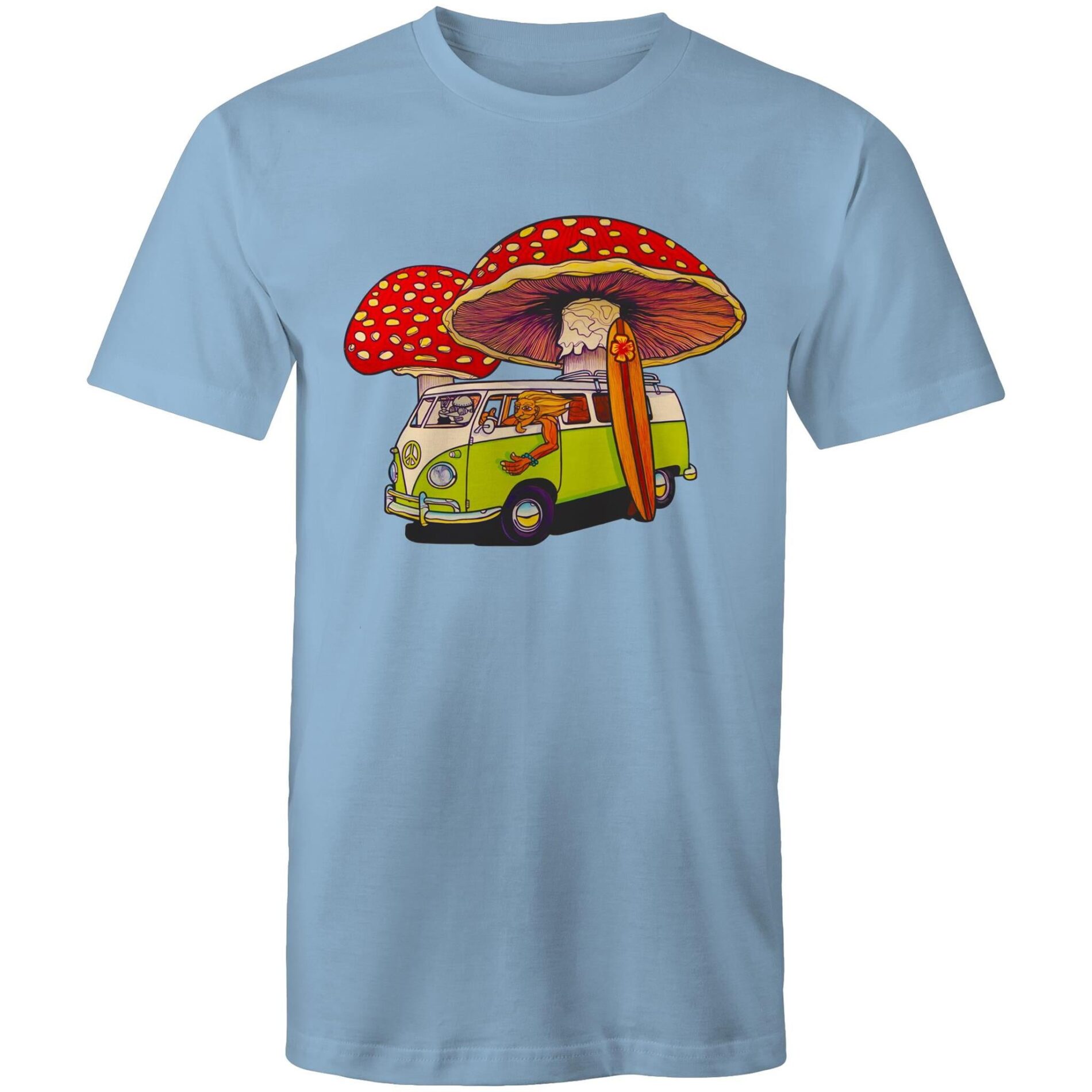 Captain Flashback – Mens T-Shirt