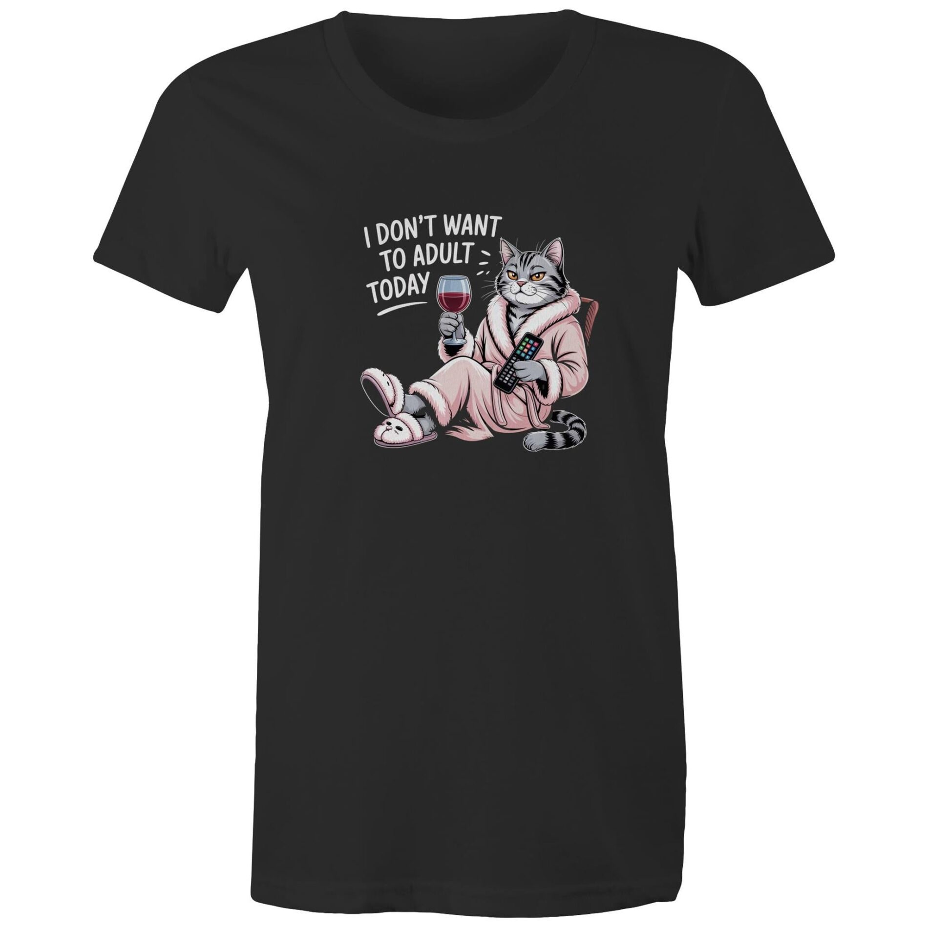 I don’t want to adult today – Women’s Maple Tee