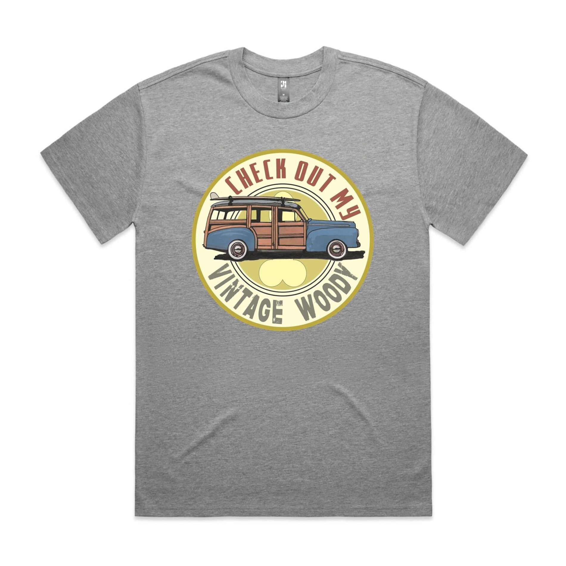 Vintage Woody – AS Colour Heavy Tee