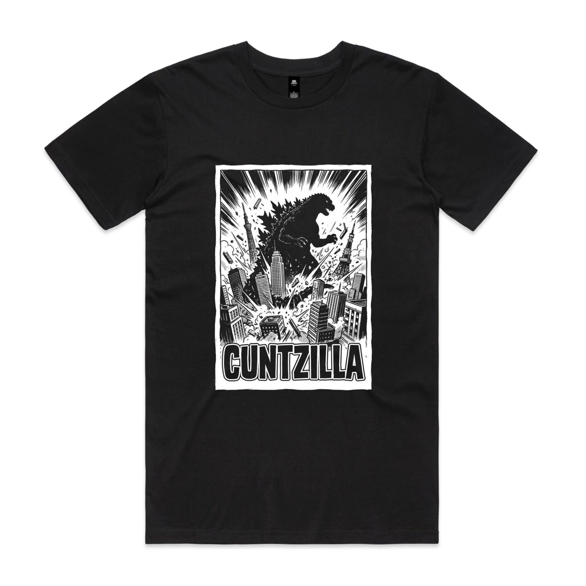 Cuntzilla – AS Colour Staple Tee