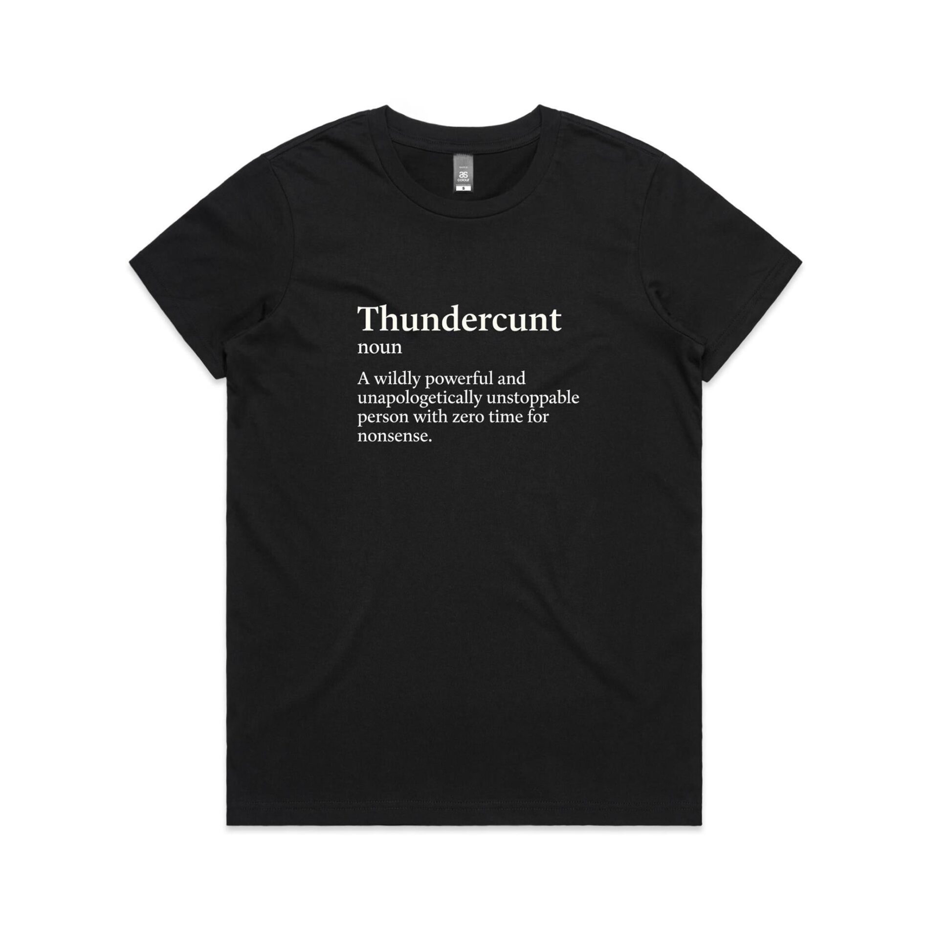 Thundercunt – Women’s Maple Tee