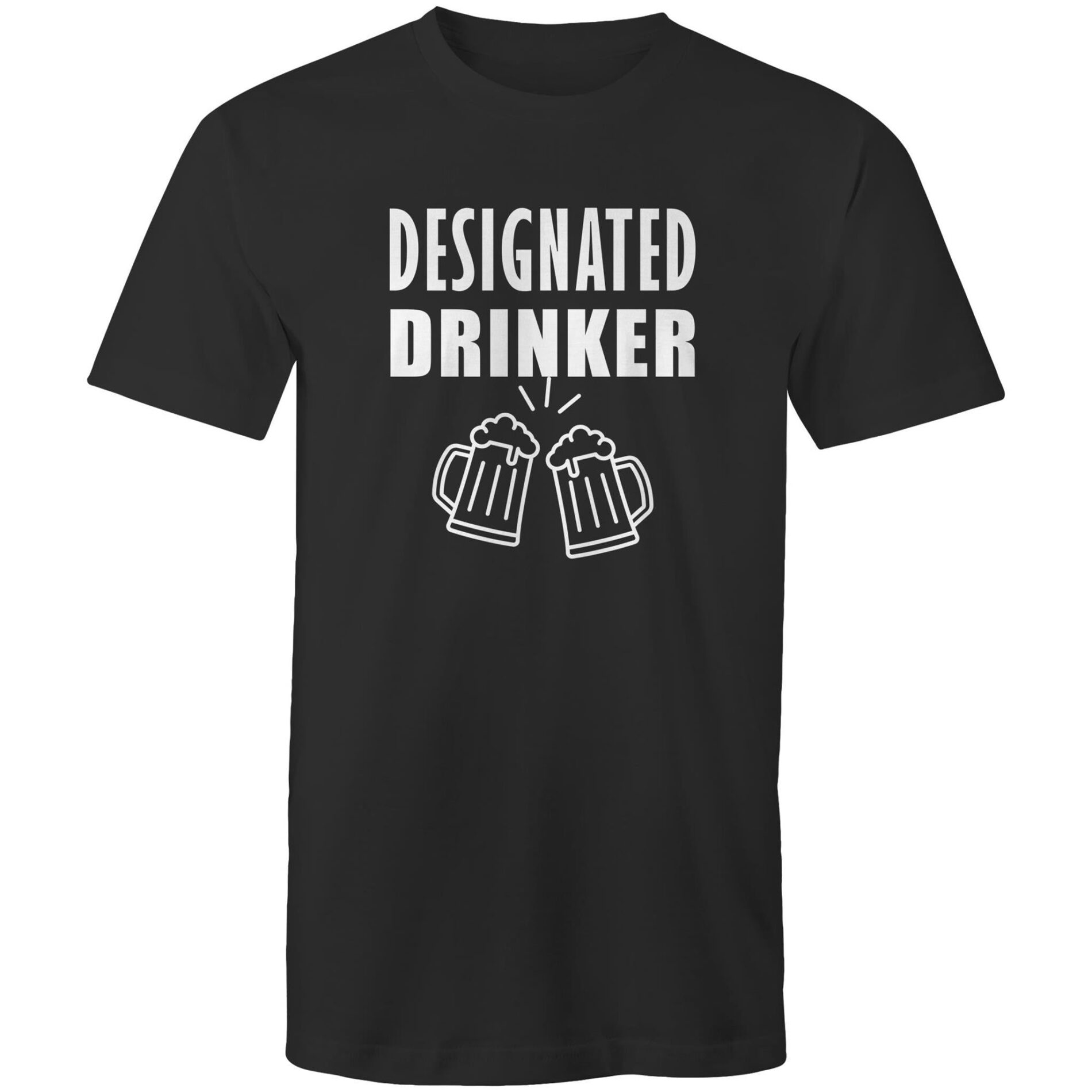 Designated drinker – Mens T-Shirt