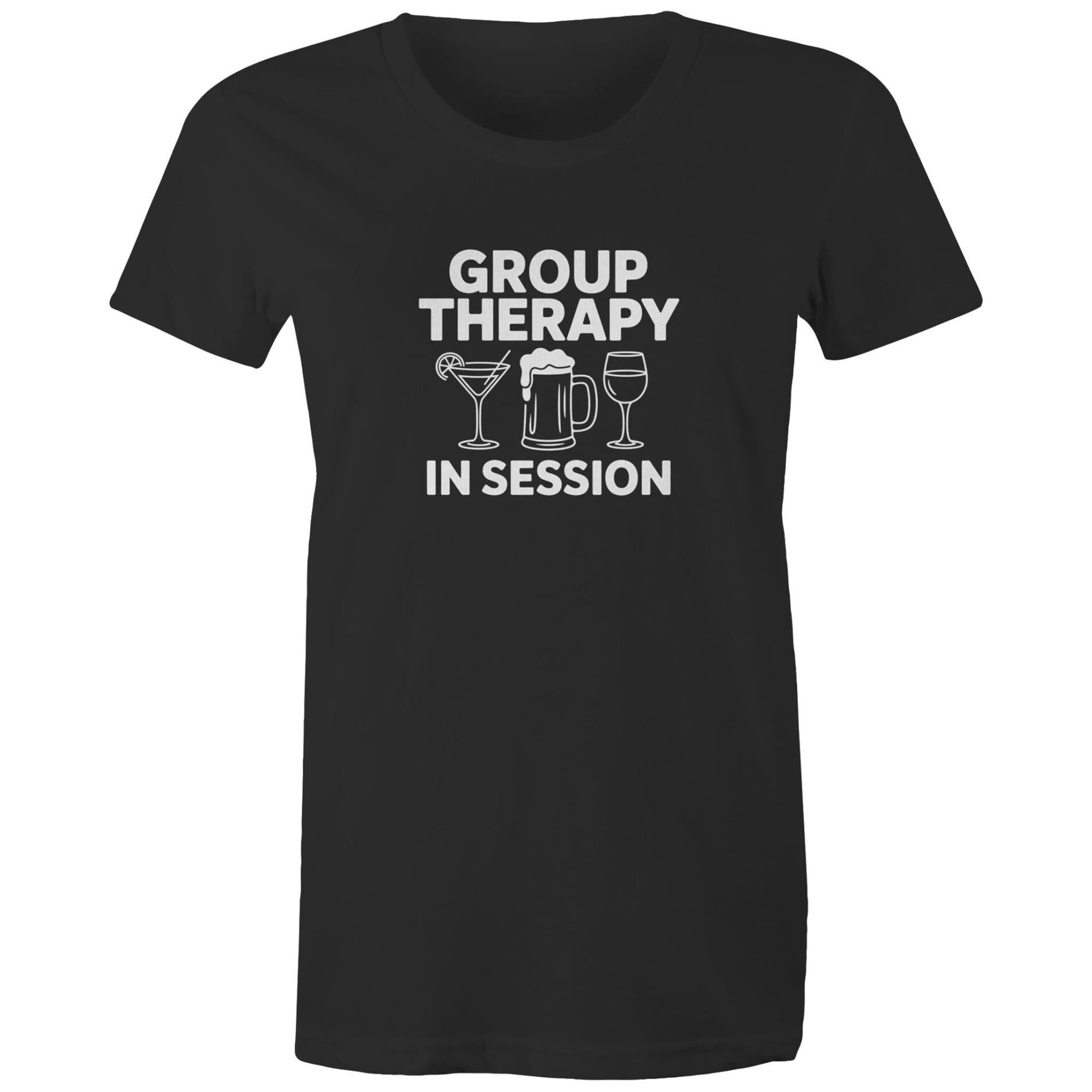 Group therapy – Women’s Maple Tee