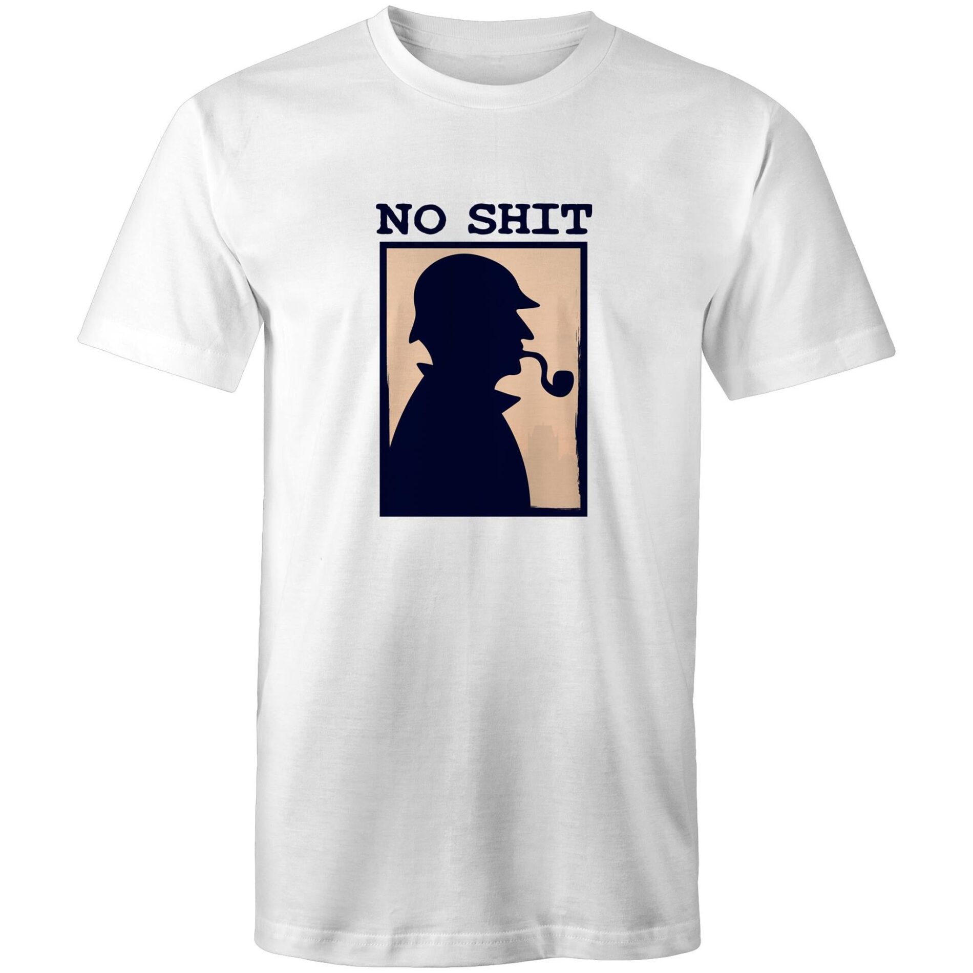 No shit Sherlock – Mens T-Shirt
