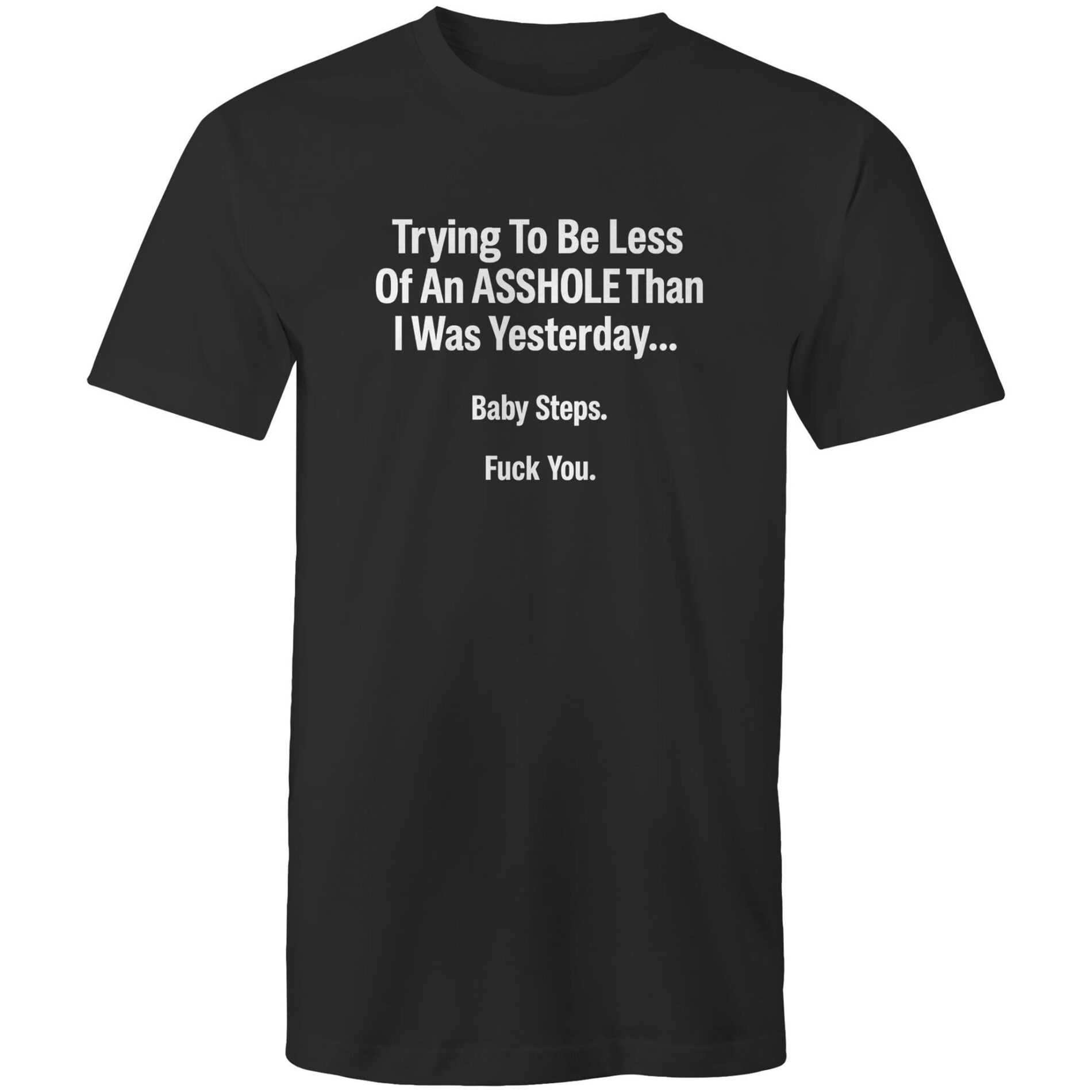 Trying – Mens T-Shirt