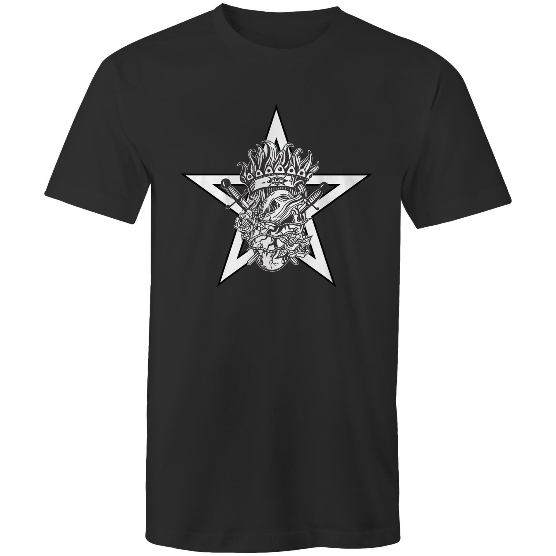 Invocation BW – Mens T-Shirt