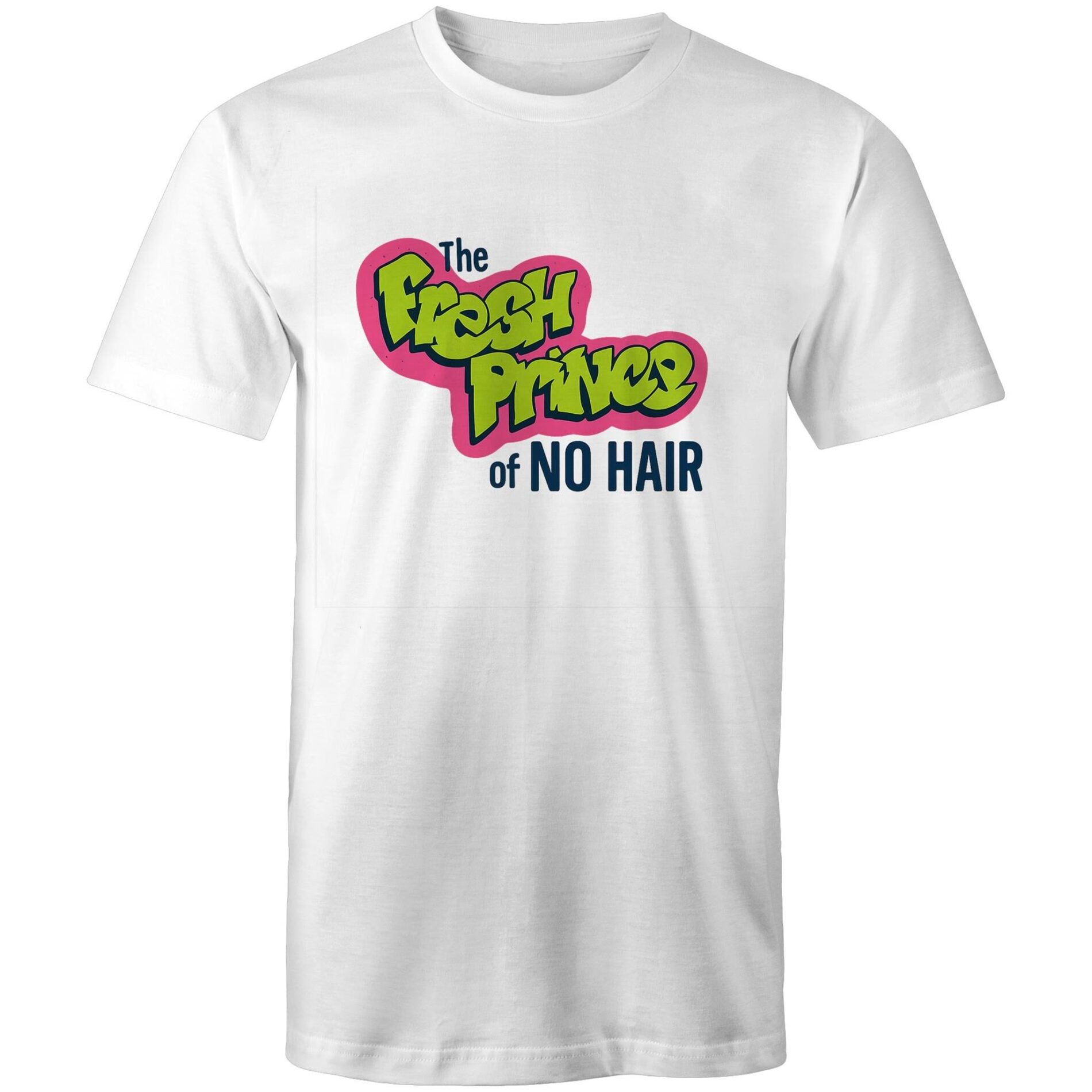 the Fresh Prince of No Hair – Mens T-Shirt