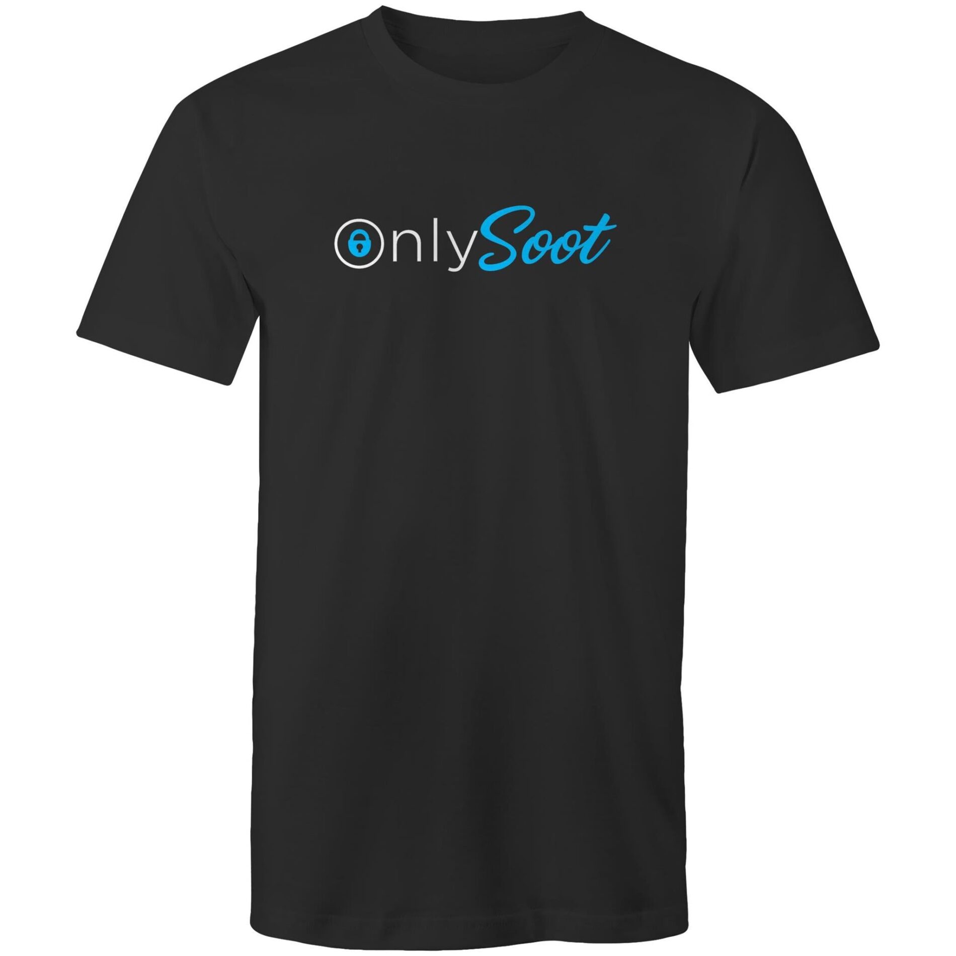Only Soot – Mens T-Shirt