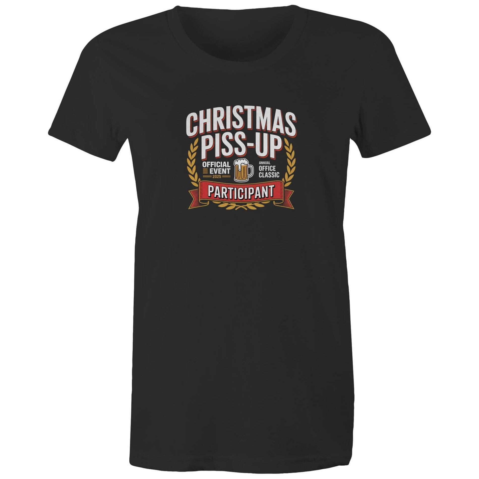 Christmas Piss-up participant – Women’s Maple Tee