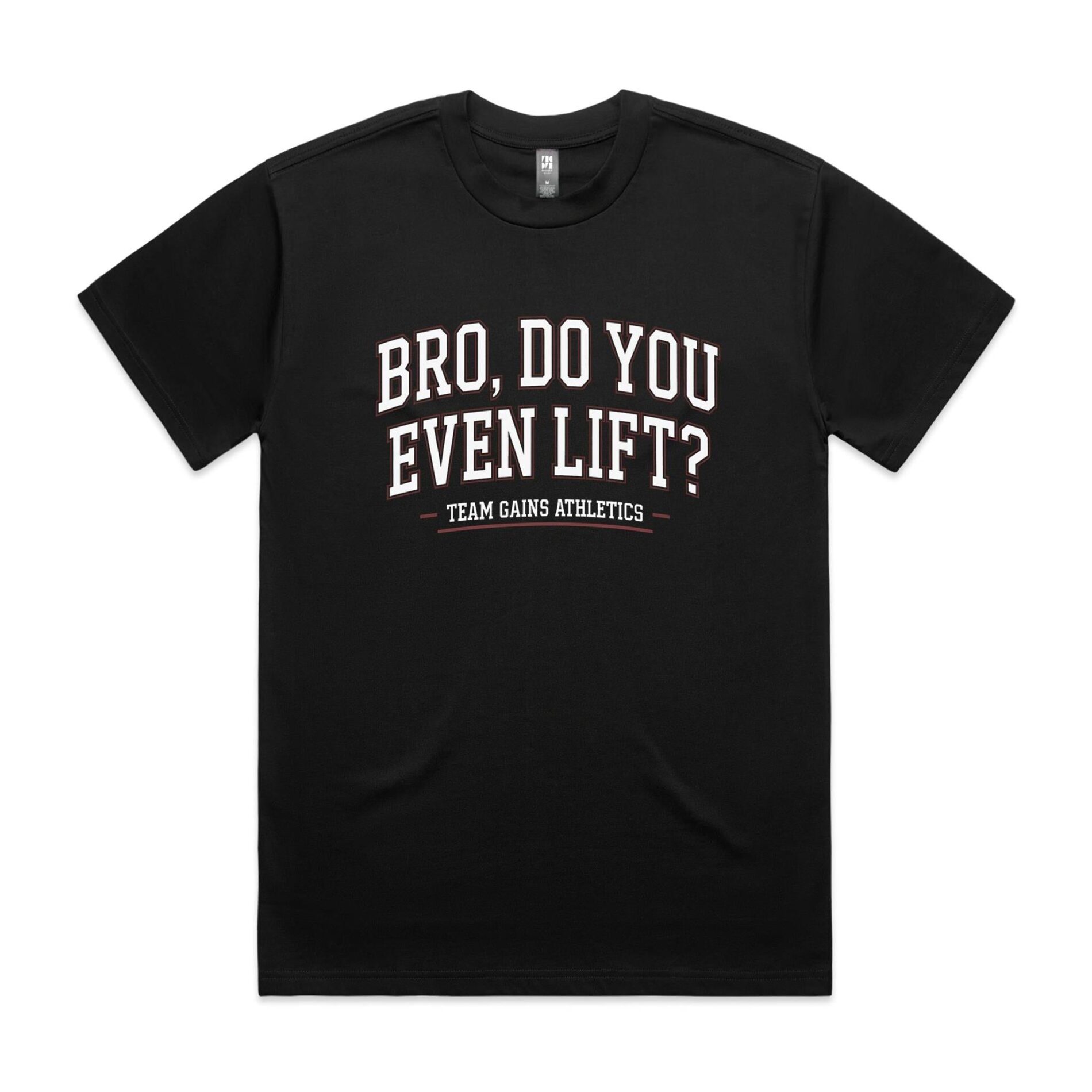 Bro do you even lift – AS Colour Heavy Tee