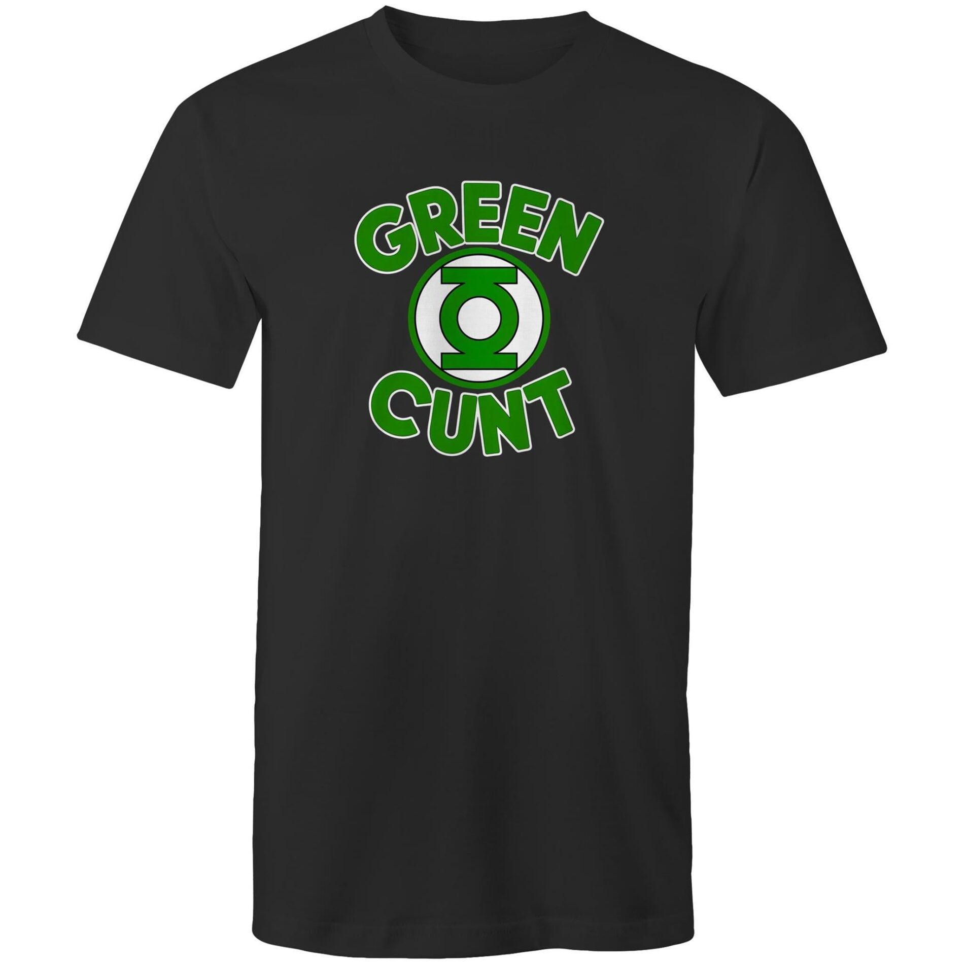 Green cunt – Mens T-Shirt