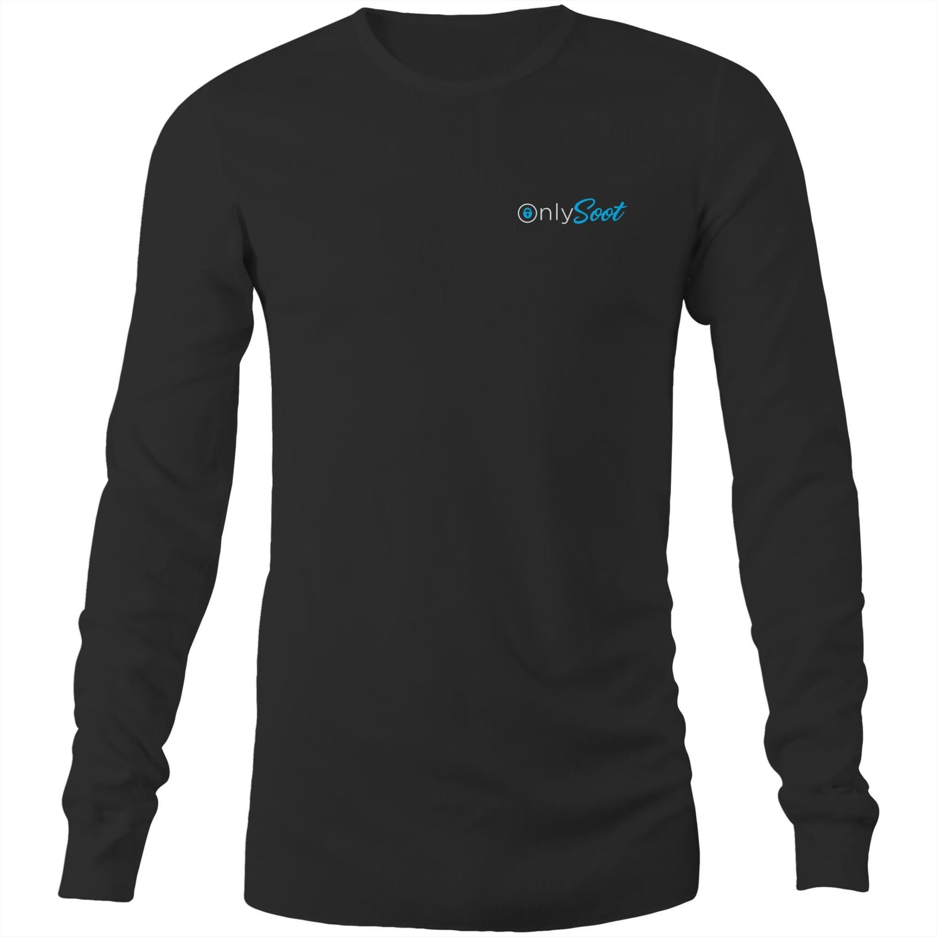 Only Soot – Mens Long Sleeve T-Shirt