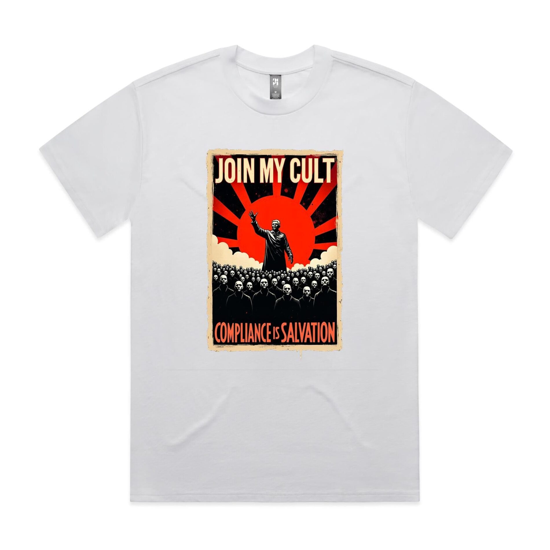 Join my cult – AS Colour Heavy Tee