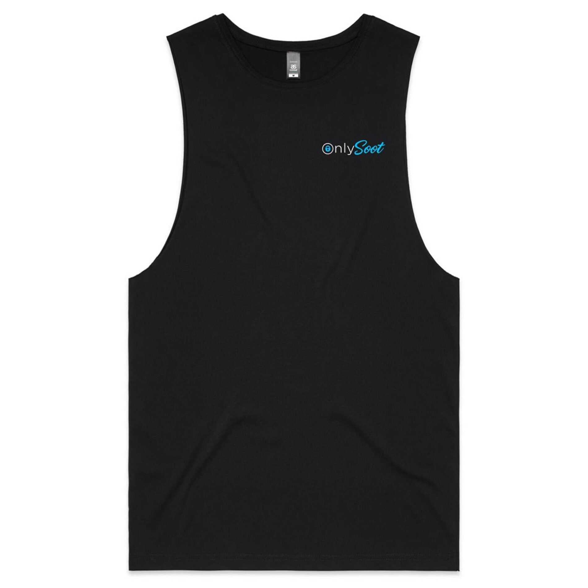 Only Soot – Mens Tank Top Tee