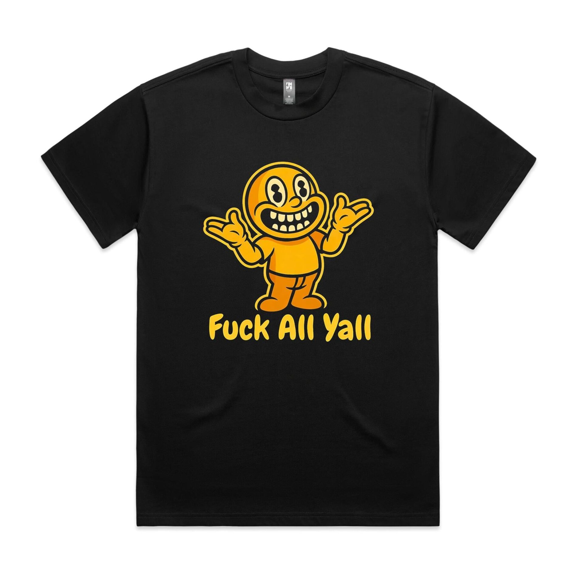 Fuck all yall – AS Colour Heavy Tee