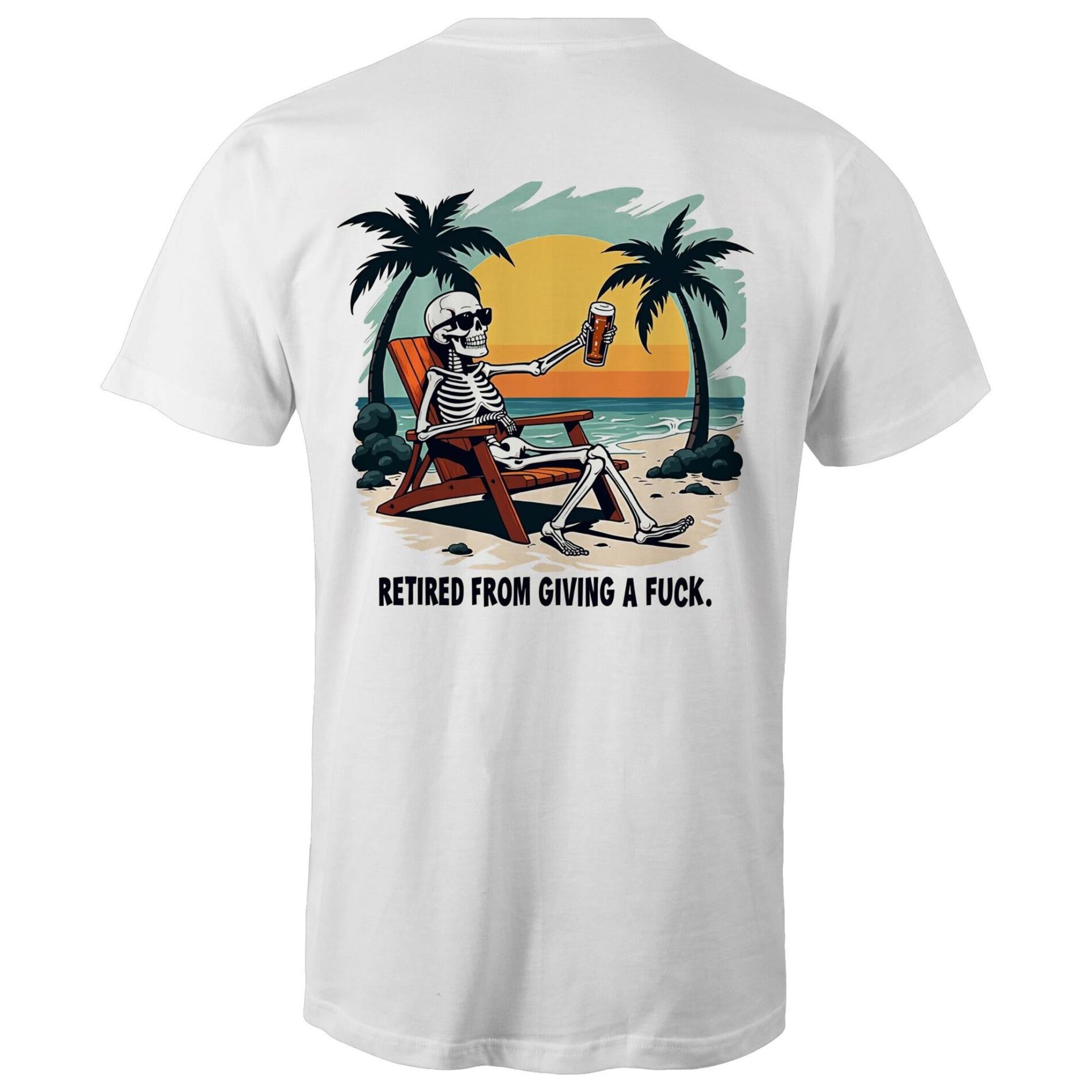 Retired – Mens T-Shirt