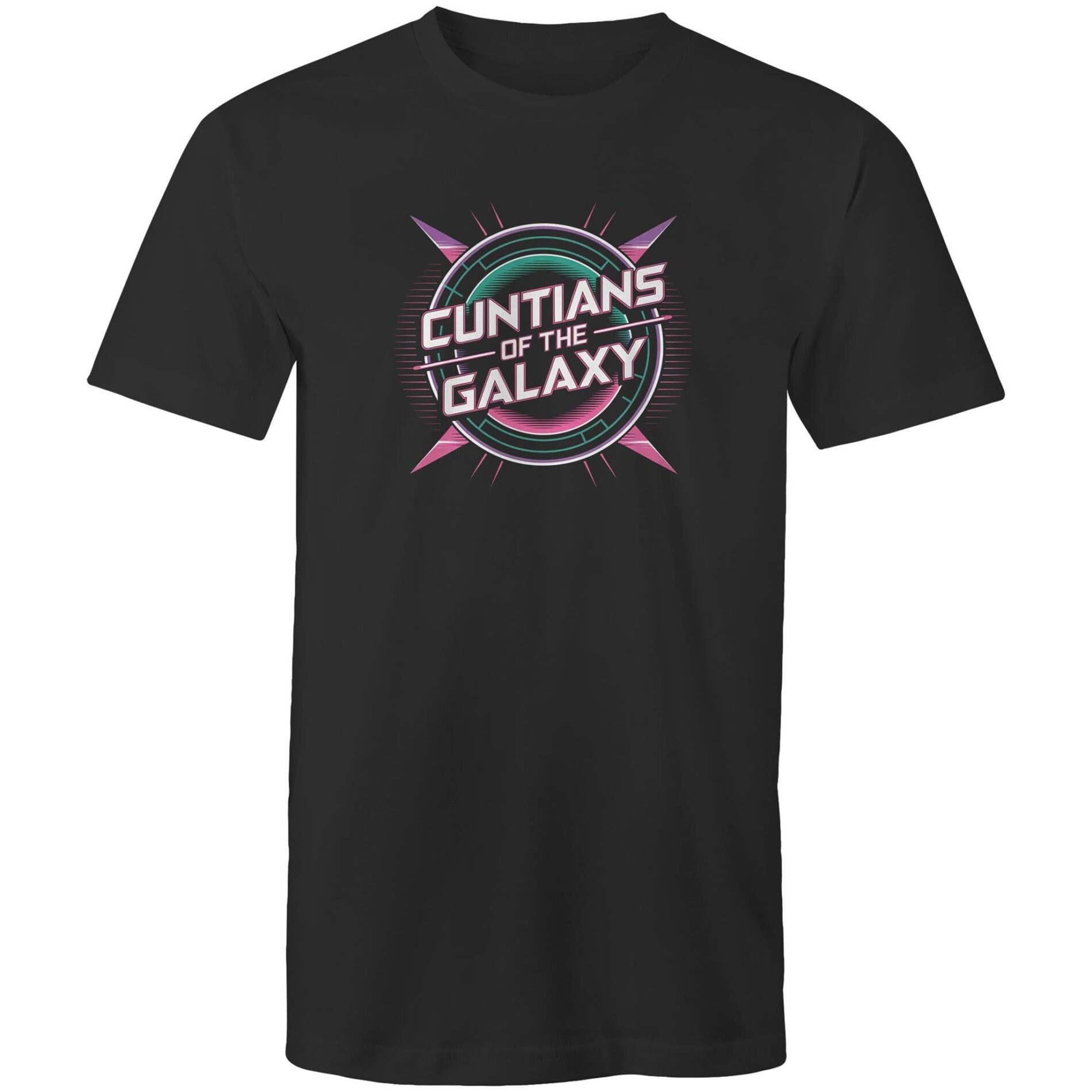 Cuntians of the galaxy – Mens T-Shirt
