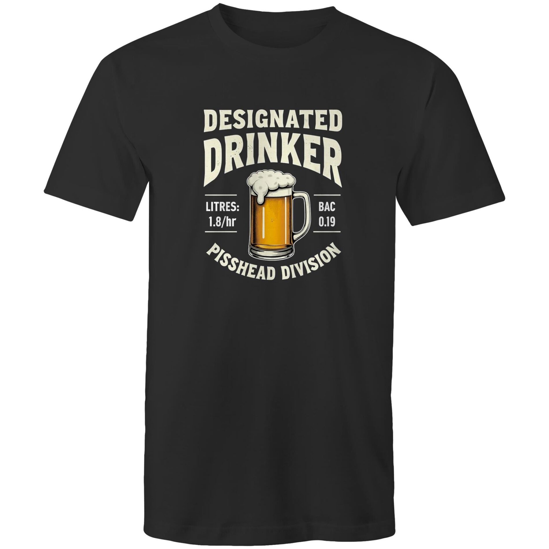 Designated drinker – Mens T-Shirt