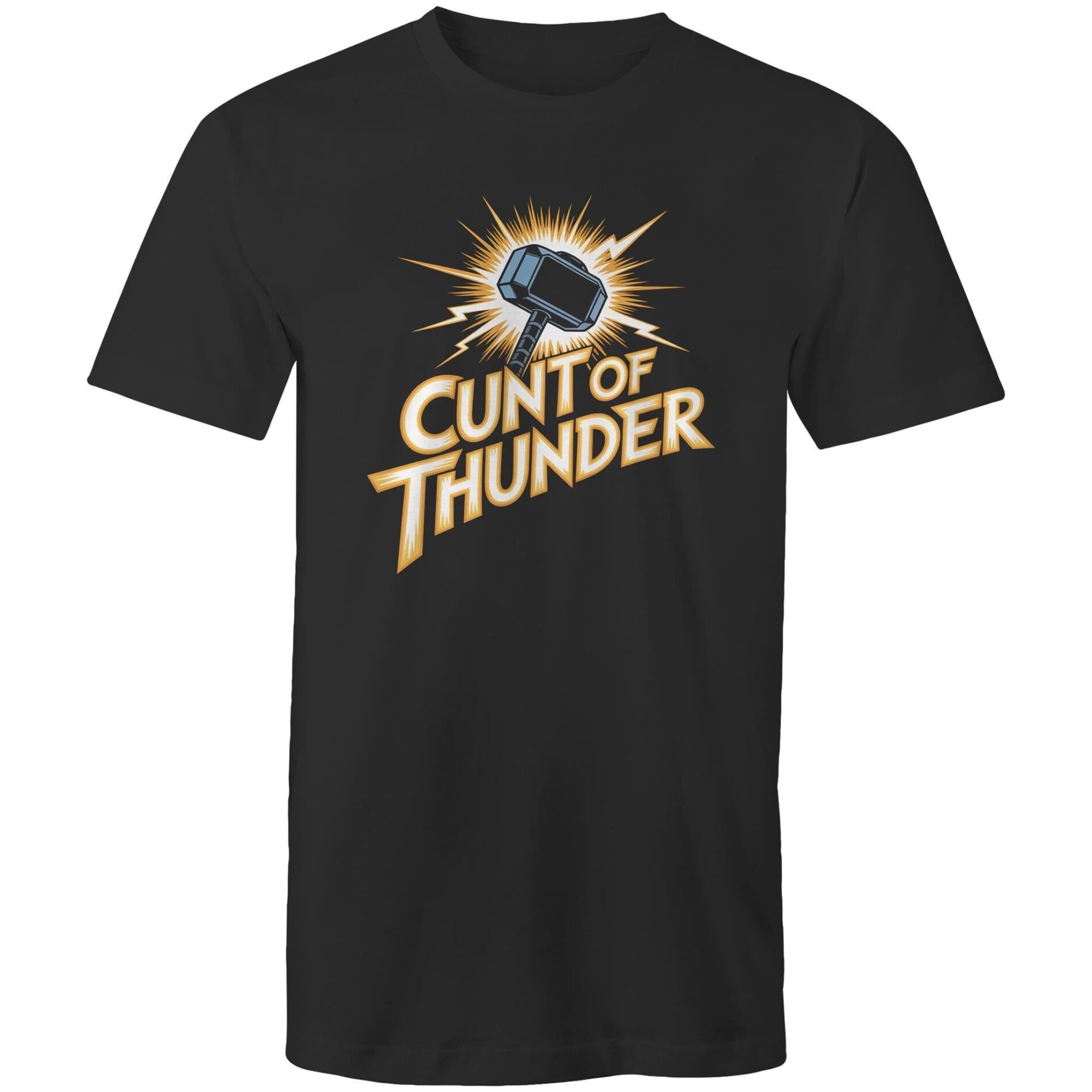 Cunt of thunder – Mens T-Shirt