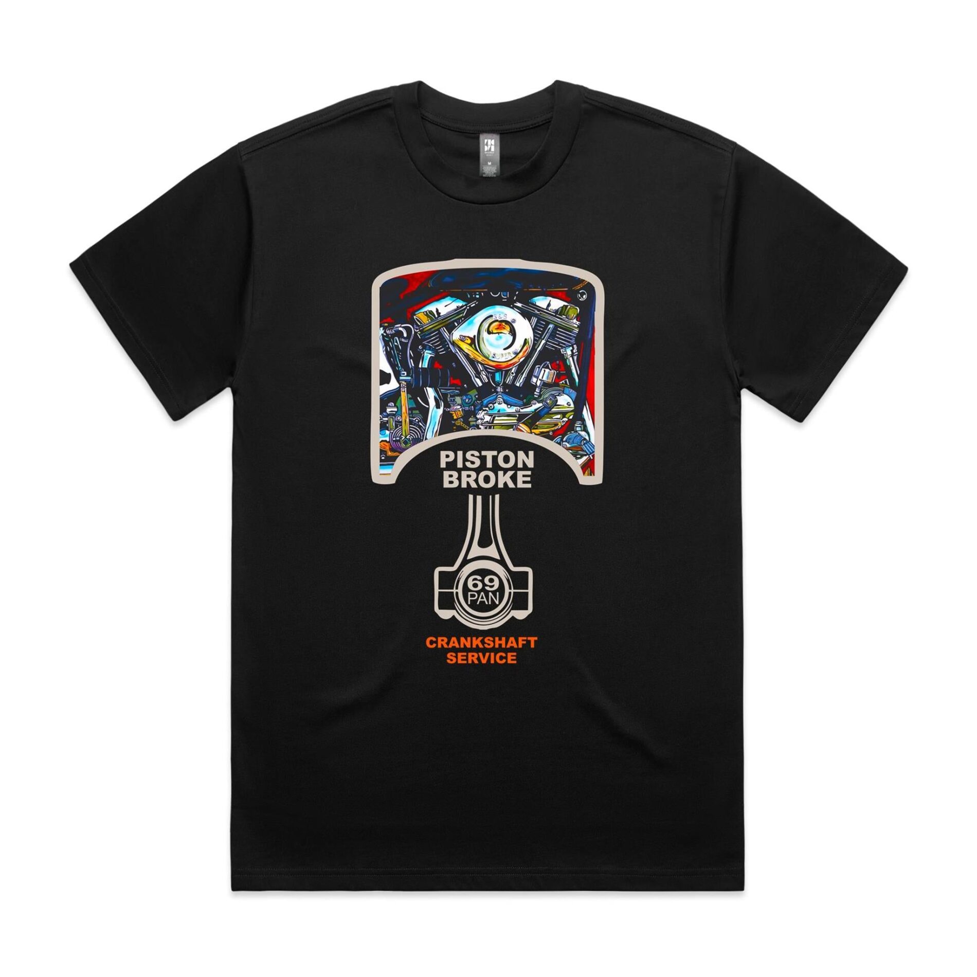 Piston Broke – AS Colour Heavy Tee