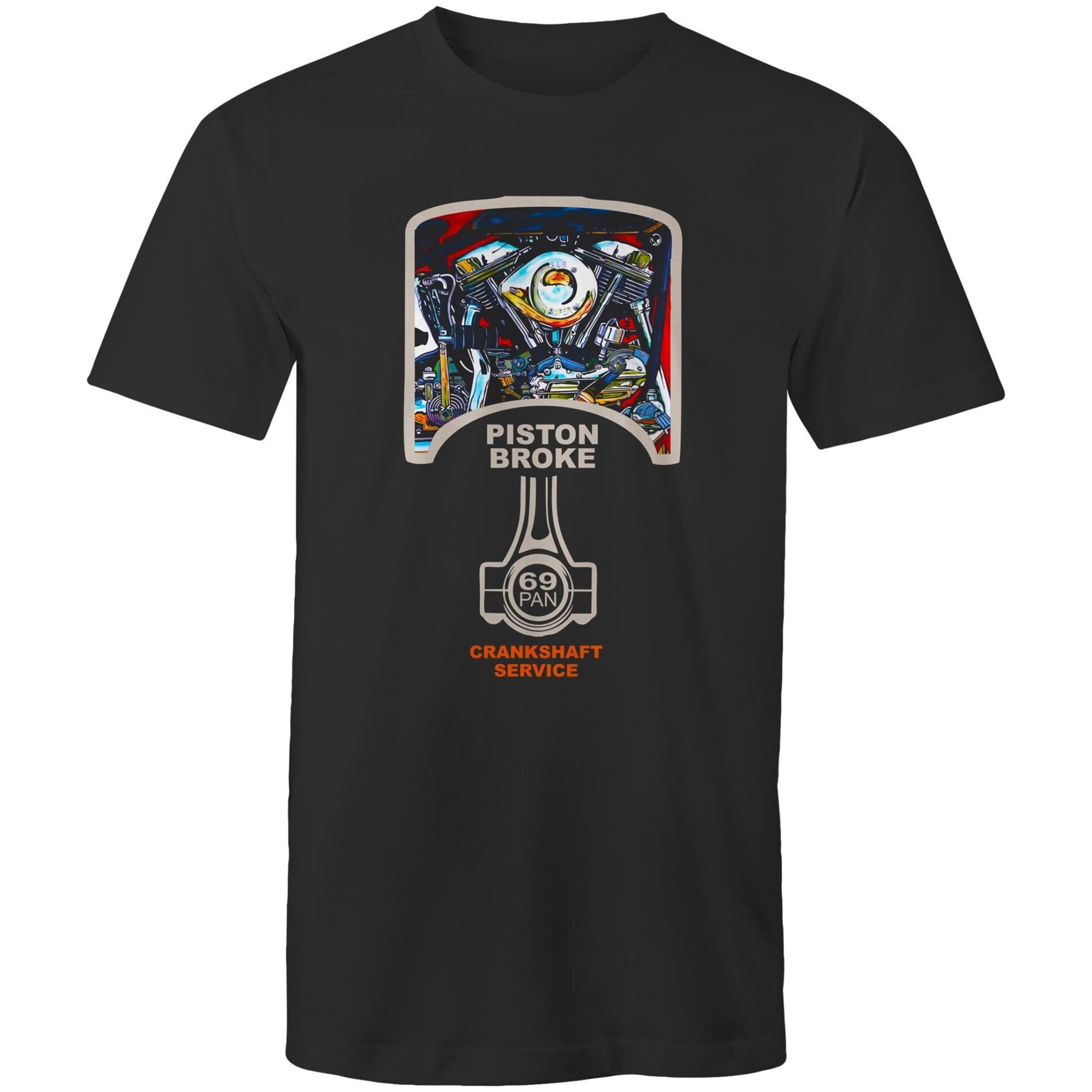 Piston broke – Mens T-Shirt