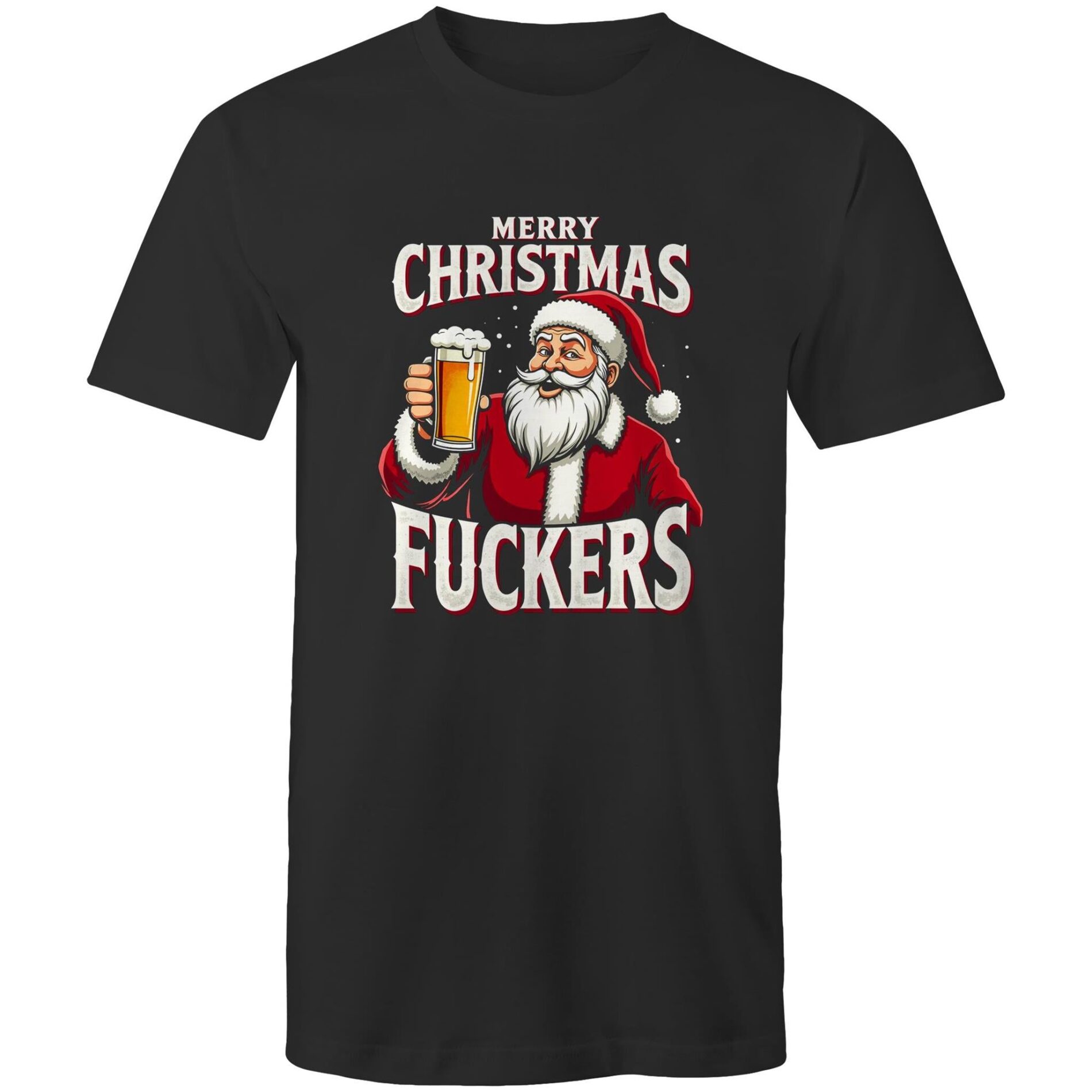 Merry Christmas fuckers – Mens T-Shirt
