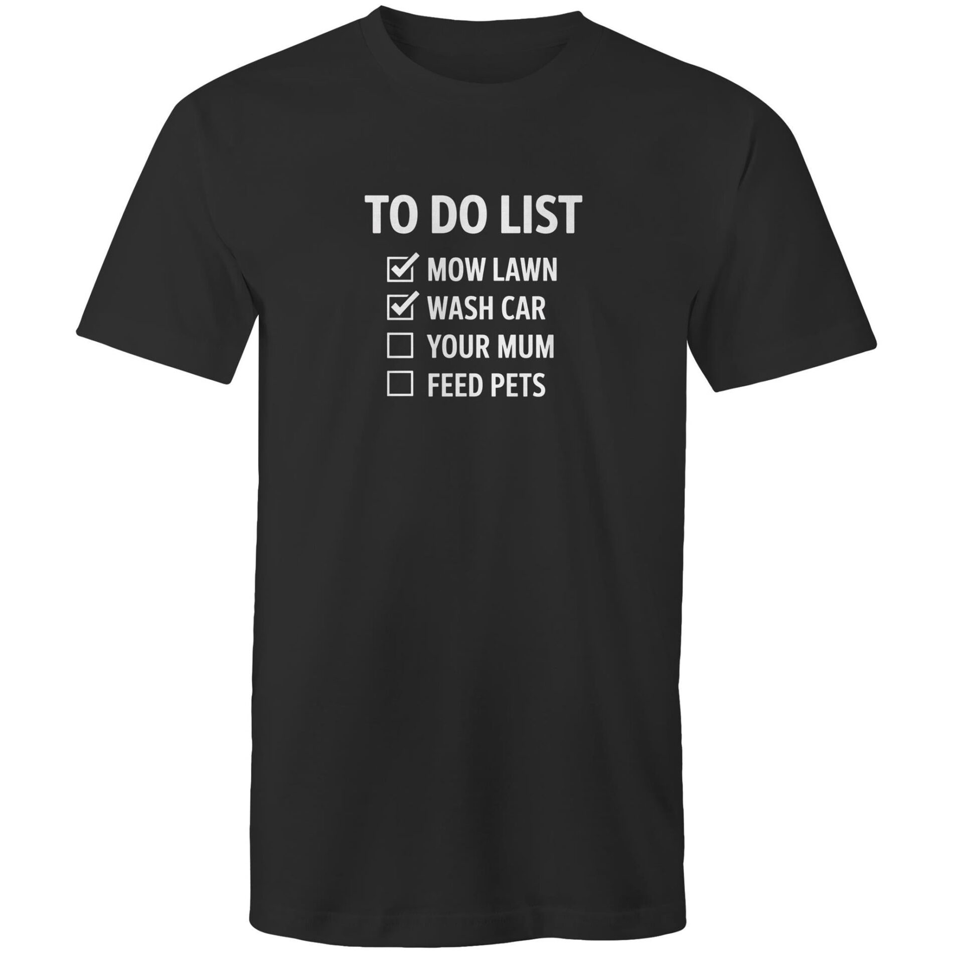 To Do list – Mens T-Shirt