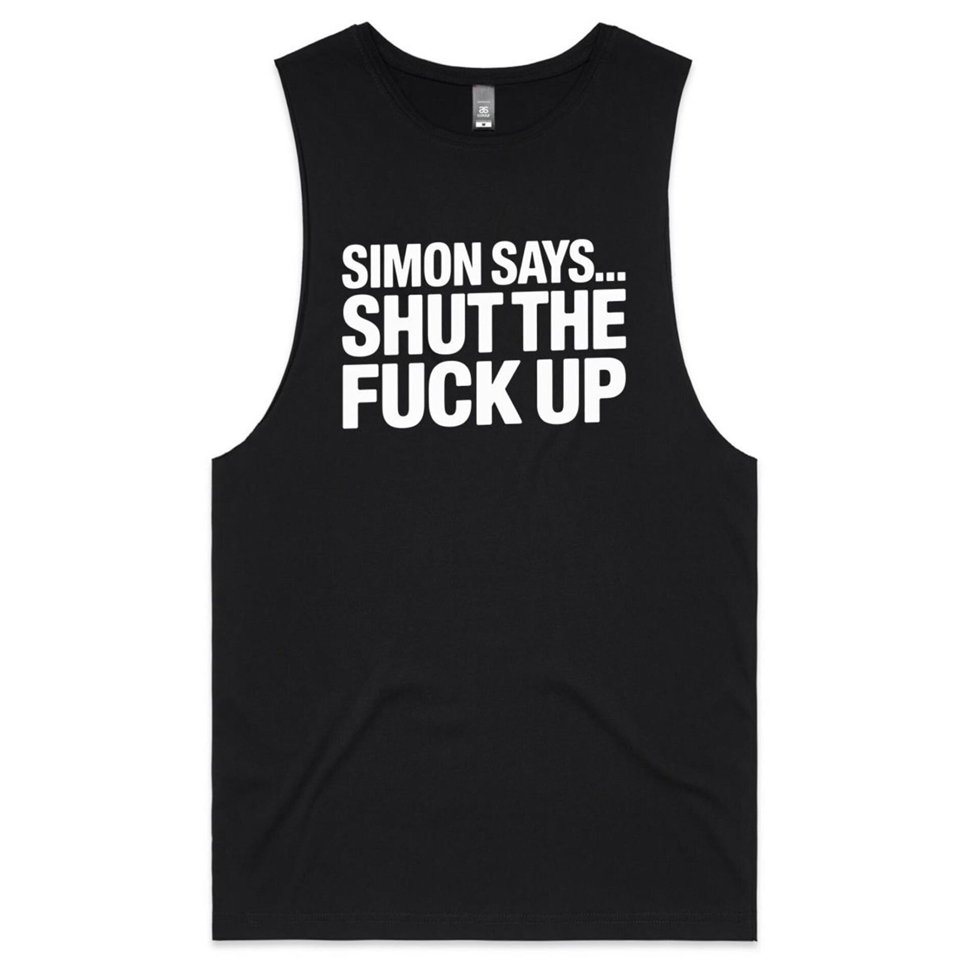 Simon says – Mens Tank Top Tee