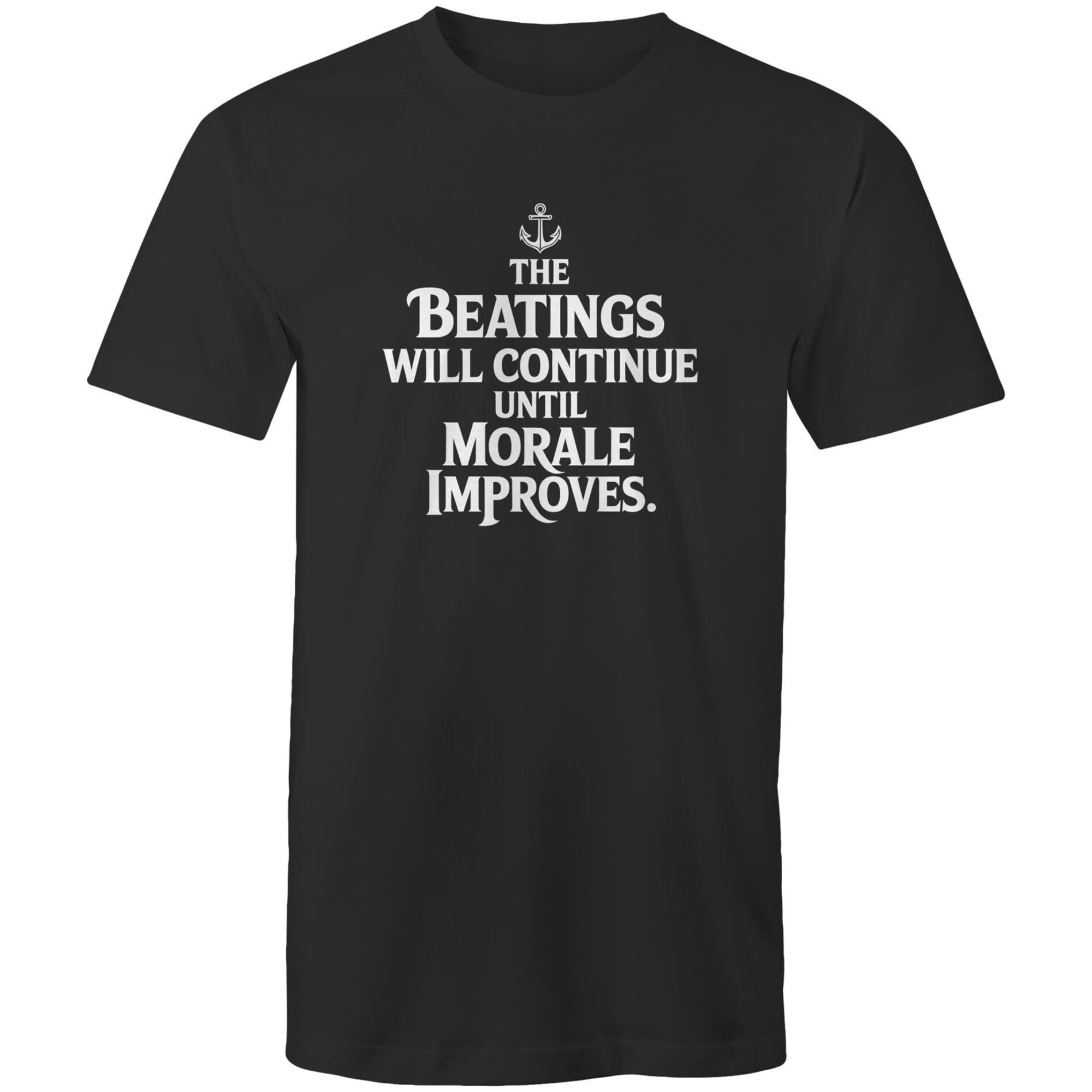 The beatings will continue – Mens T-Shirt