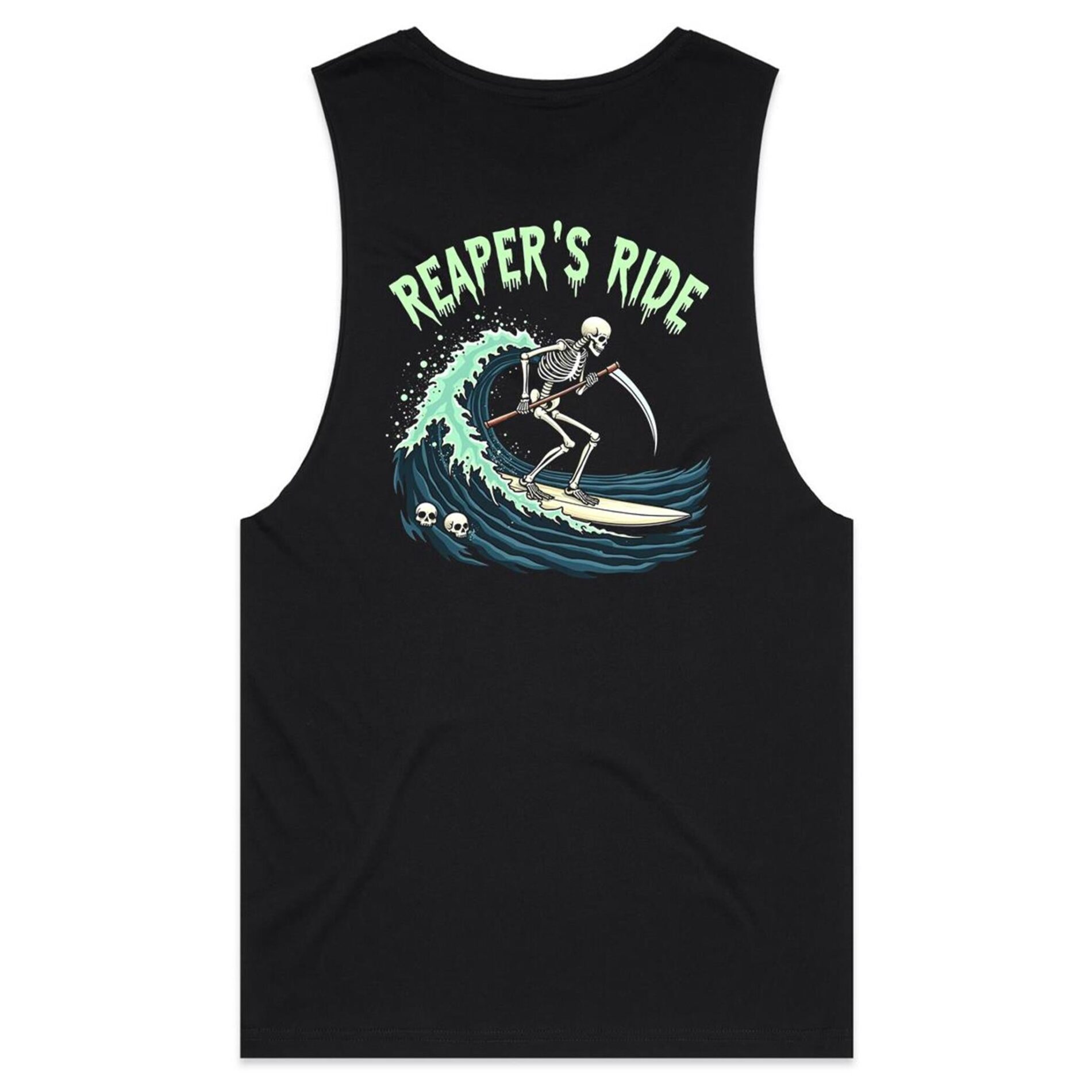 Reapers ride – Mens Tank Top Tee