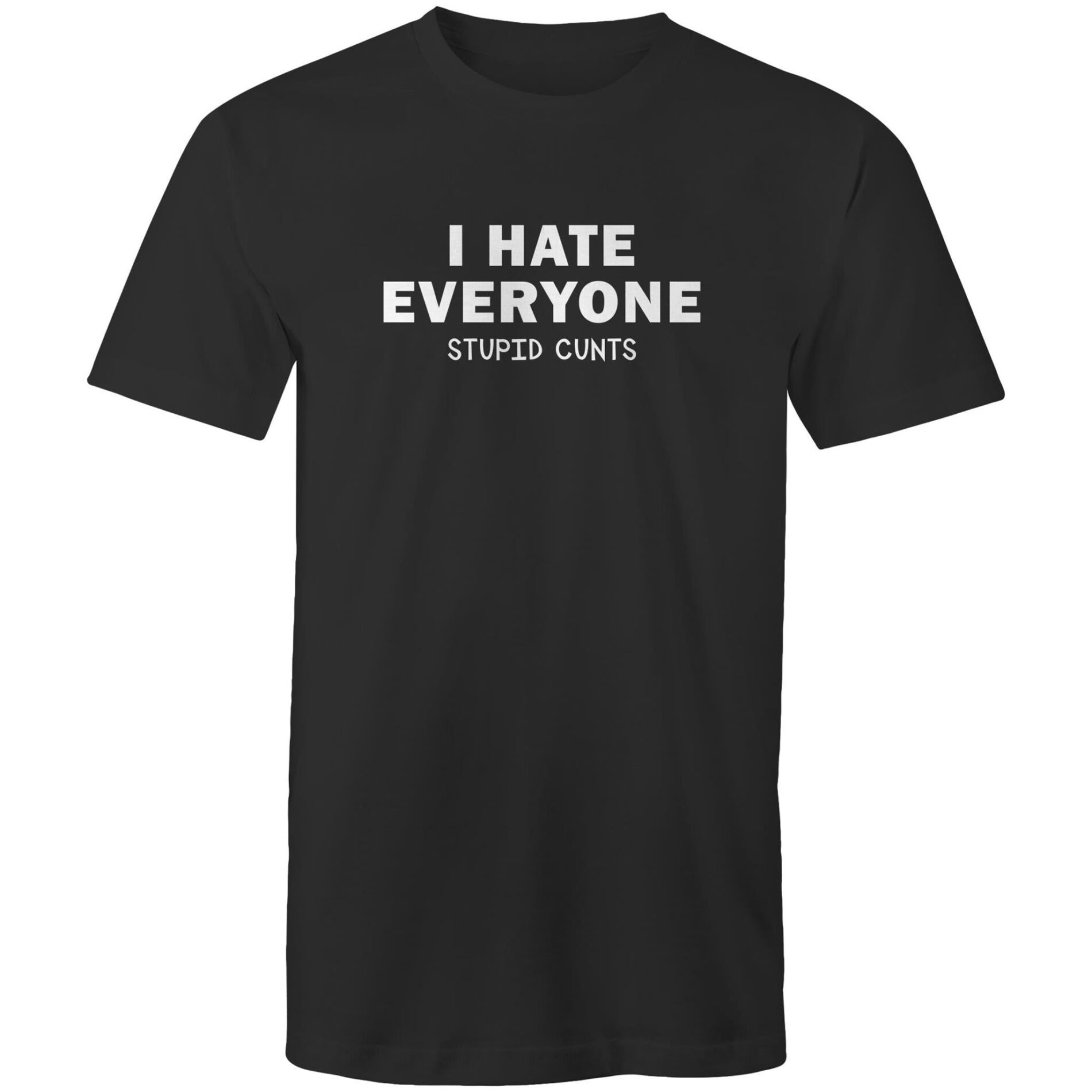 I hate everyone – Mens T-Shirt