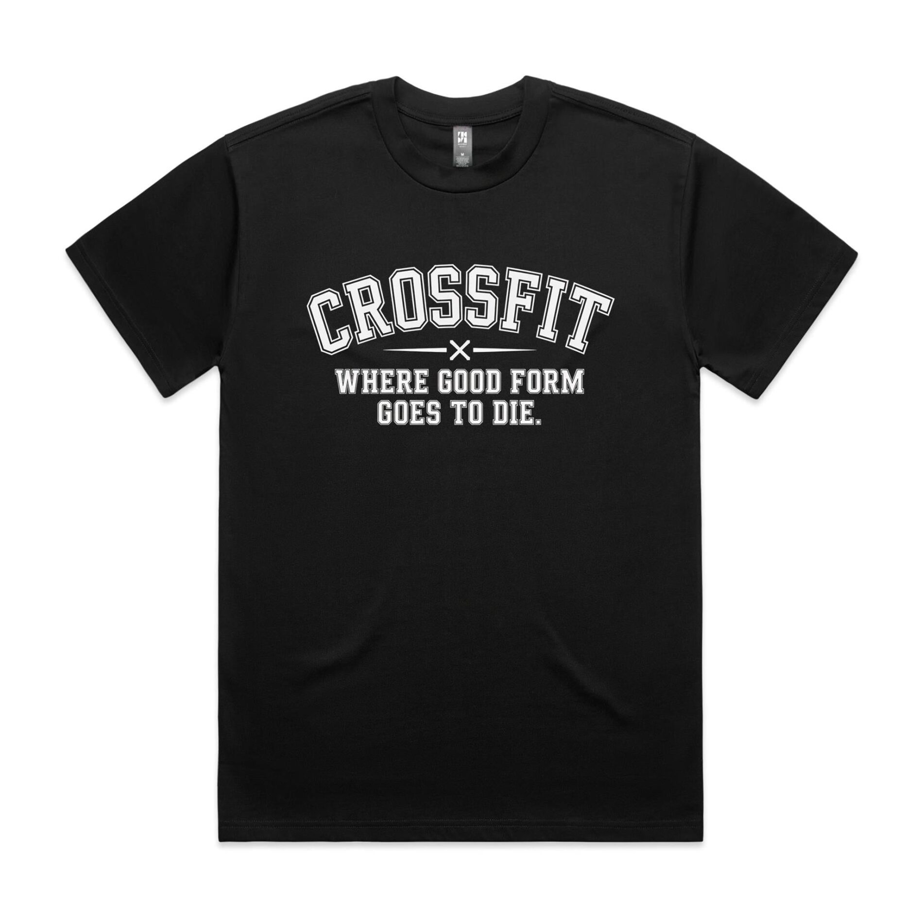 Crossfit – AS Colour Heavy Tee