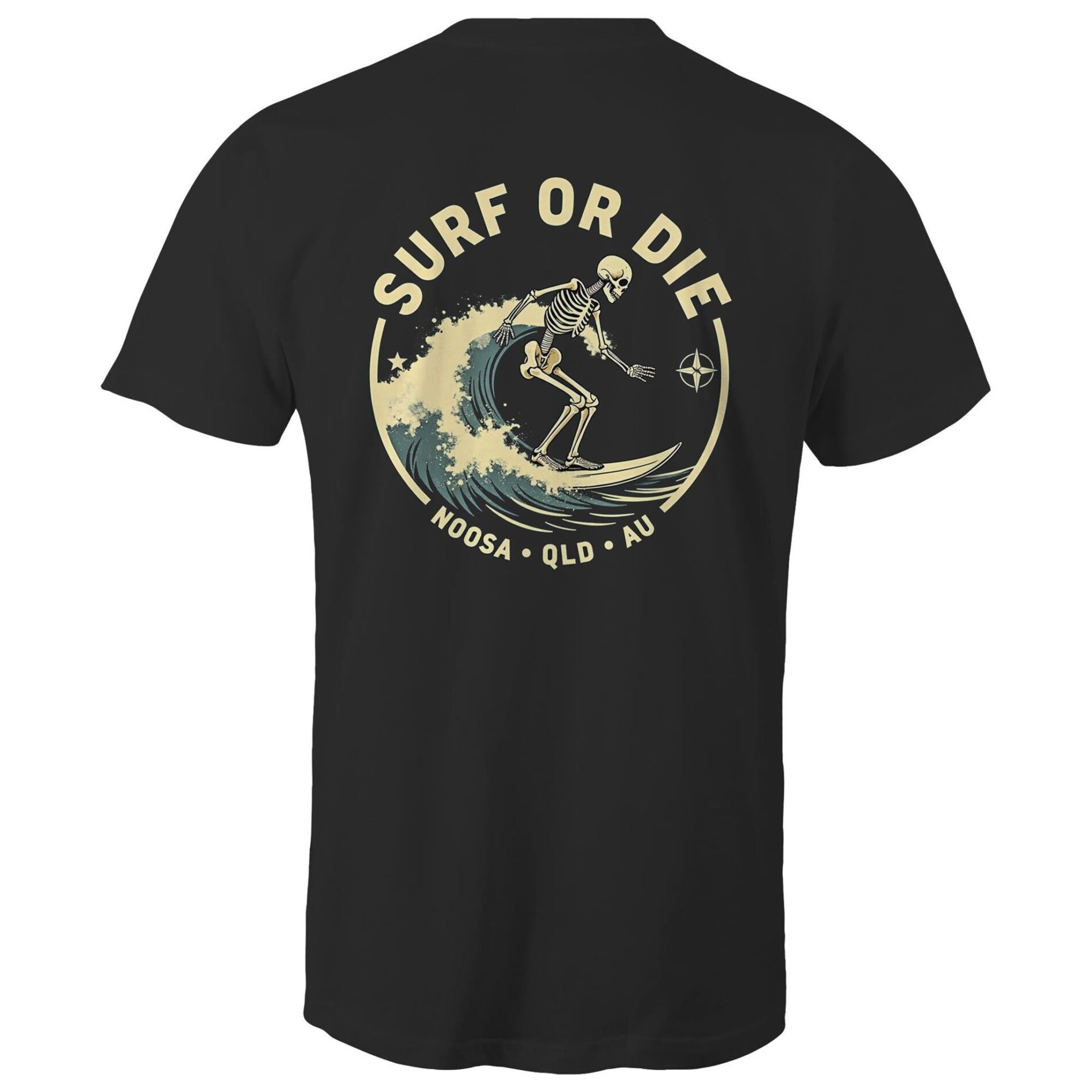 Surf or die – Mens T-Shirt